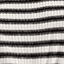 BLACK CREAM STRIPE
