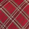 Color swatch - BURGUNDY TARTAN