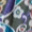 Color swatch - TEAL PAISLEY