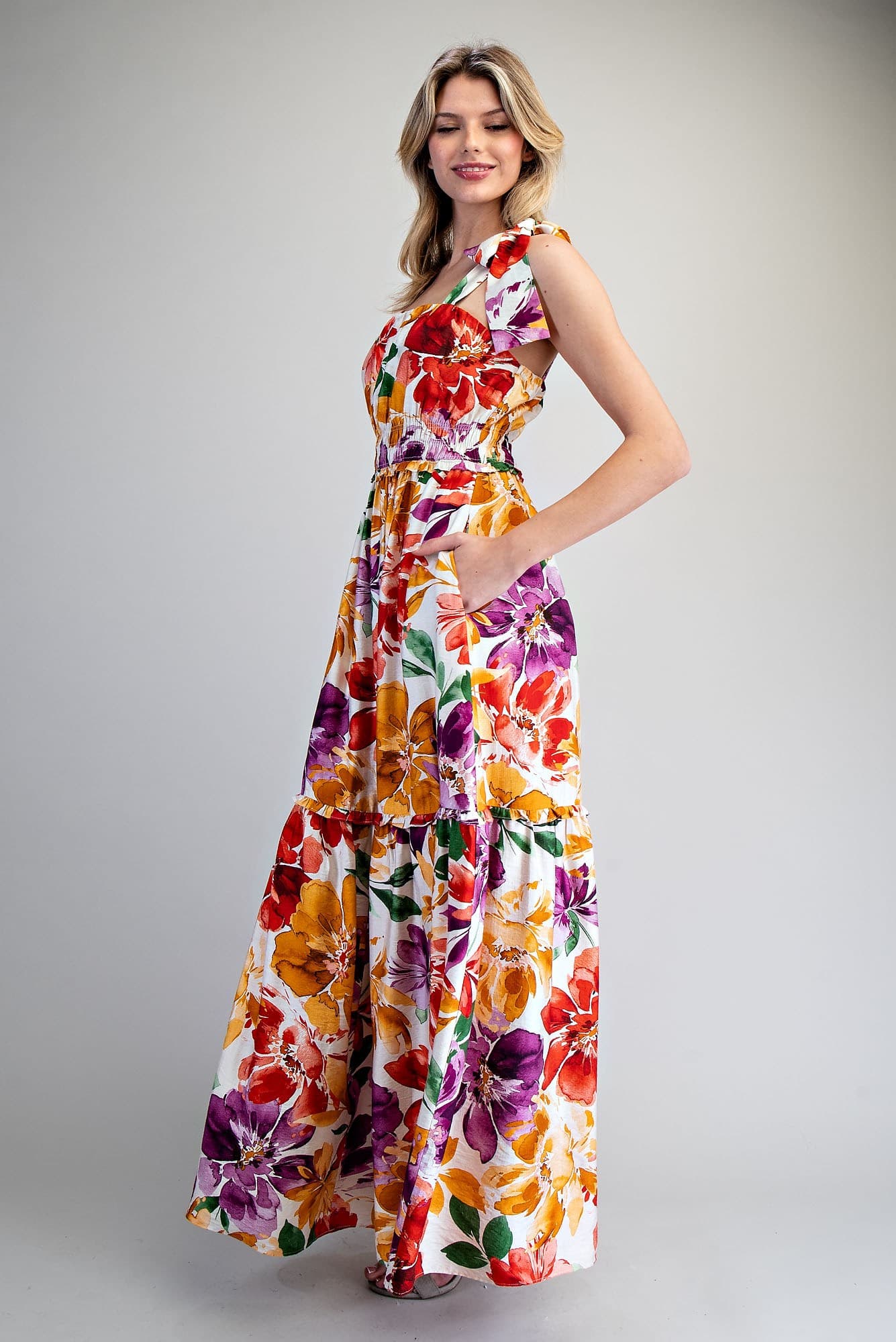 DK14806 - FLAME ORCHID
