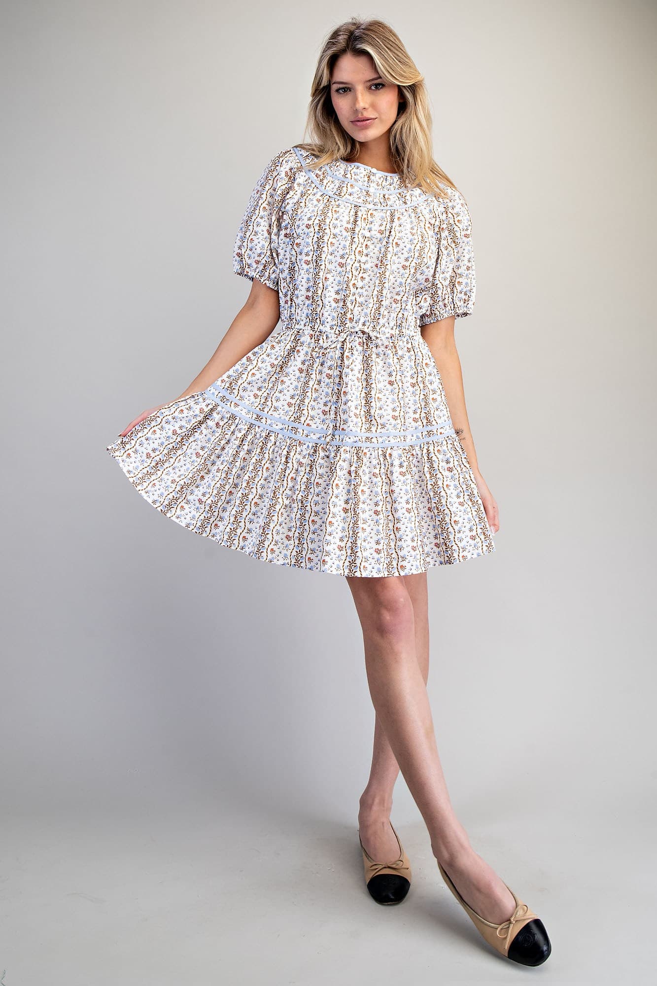 DK14872 - BLUE FLORAL