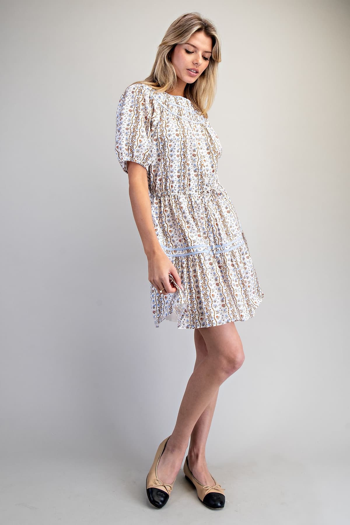 DK14872 - BLUE FLORAL