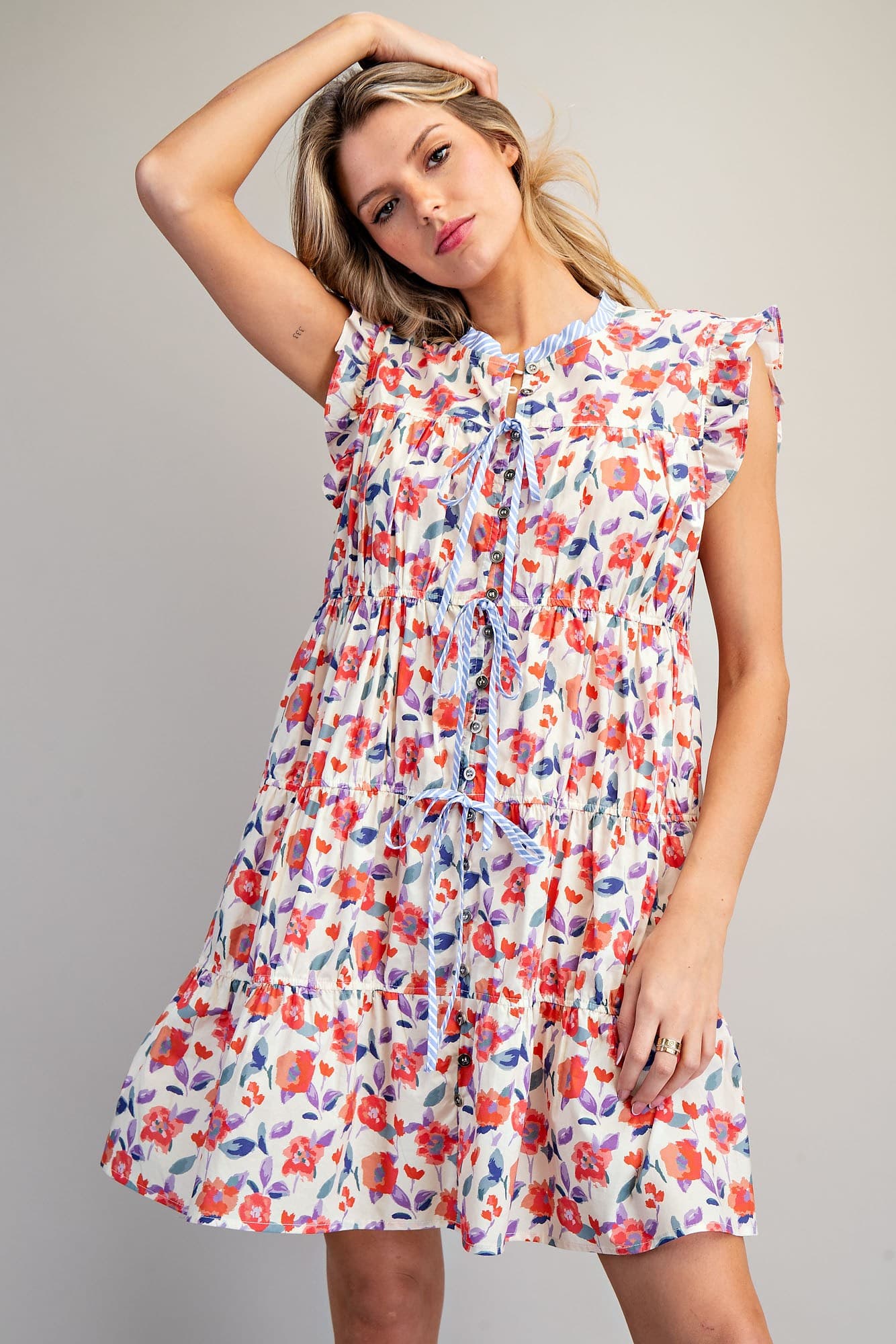 DK14895 - CORAL FLOWER