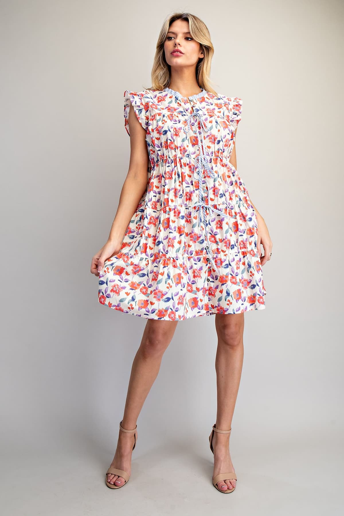 DK14895 - CORAL FLOWER