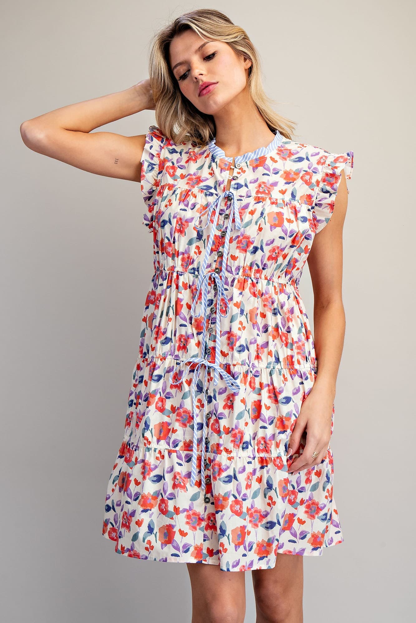 DK14895 - CORAL FLOWER