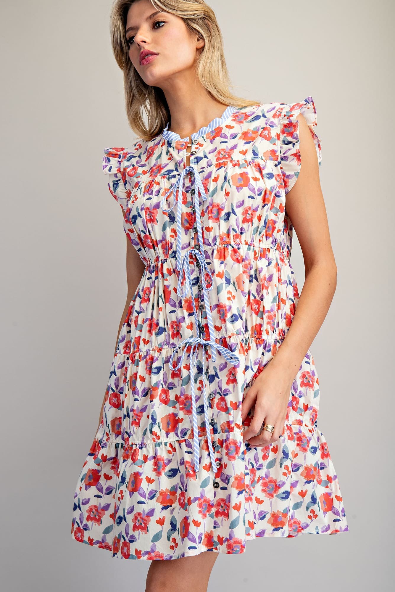 DK14895 - CORAL FLOWER