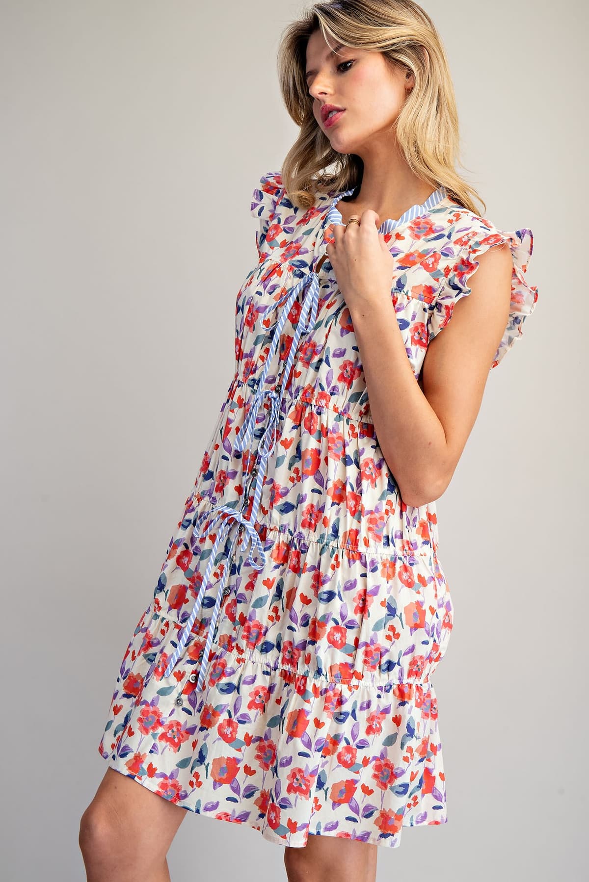 DK14895 - CORAL FLOWER