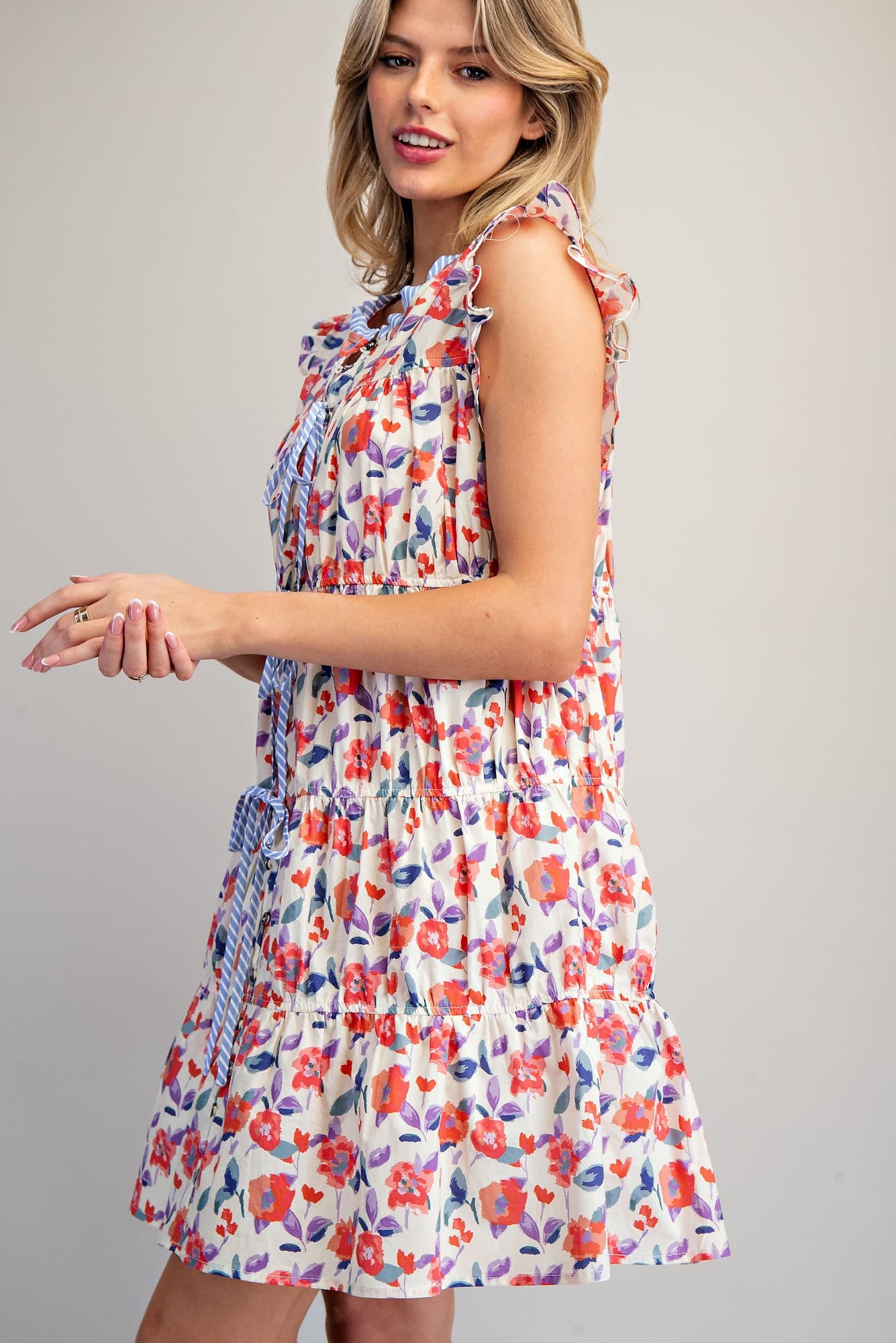 DK14895 - CORAL FLOWER