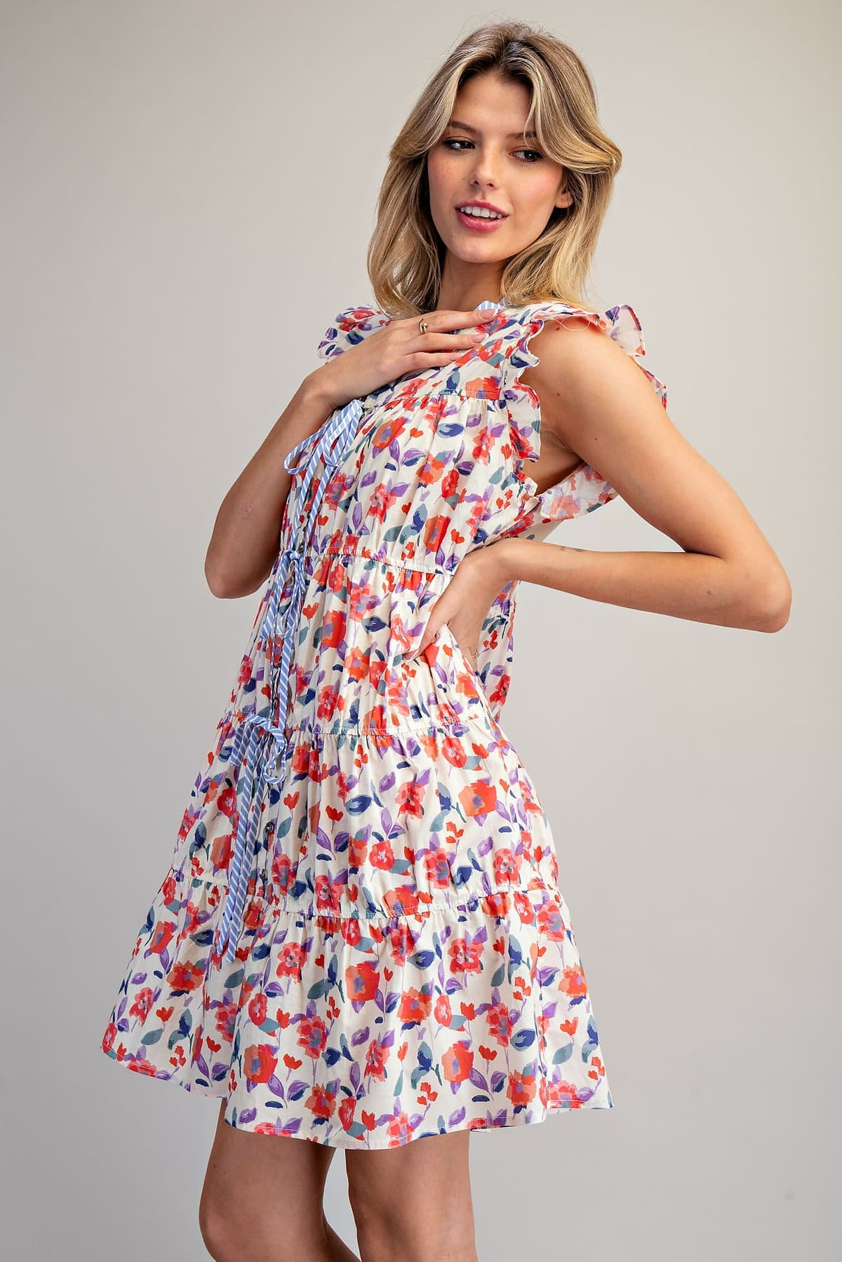 DK14895 - CORAL FLOWER