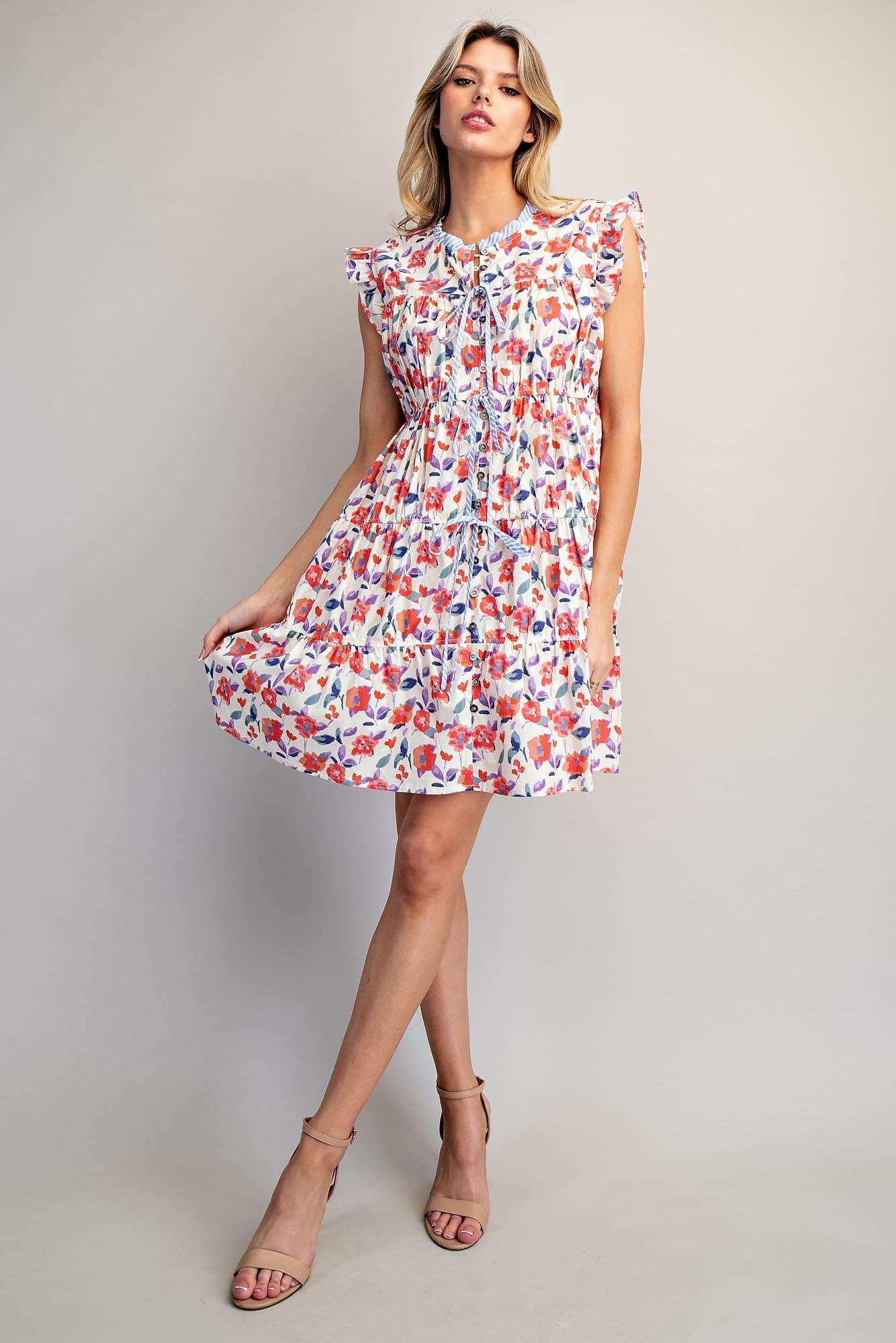 DK14895 - CORAL FLOWER