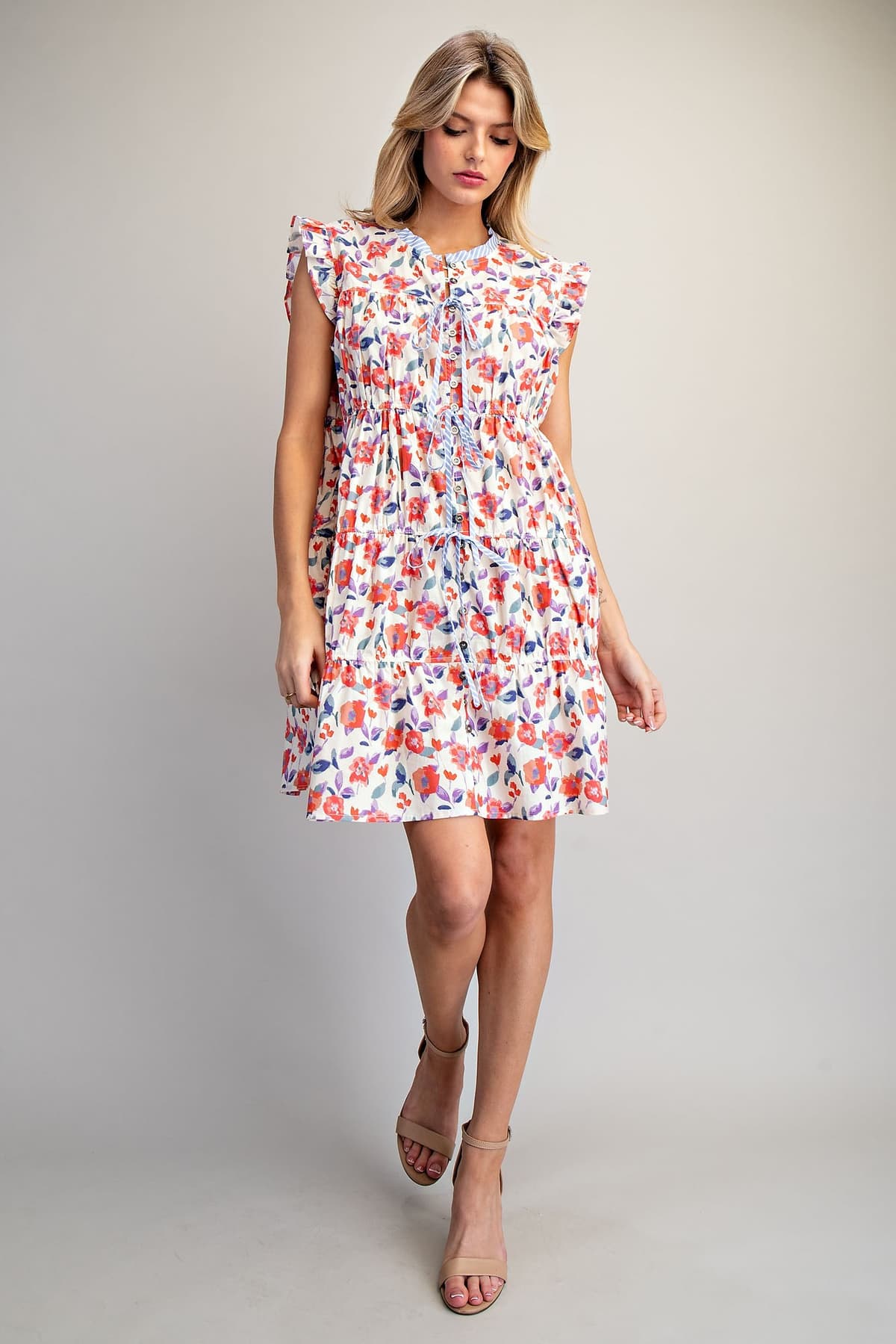DK14895 - CORAL FLOWER