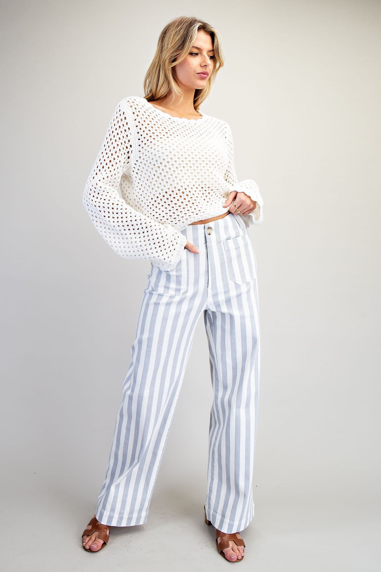 PK14716 - BLUE STRIPE