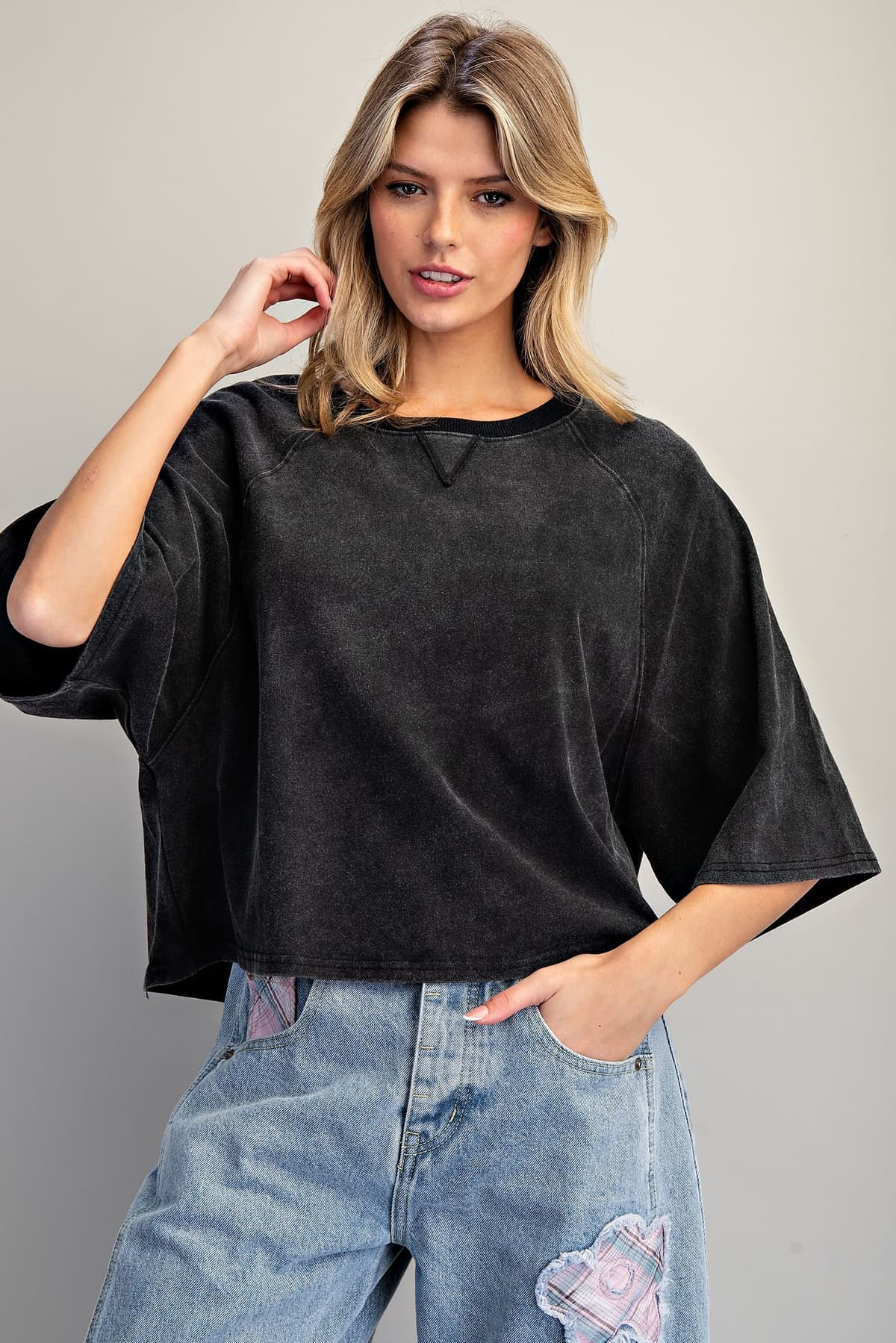 TK14908 - ASH BLACK
