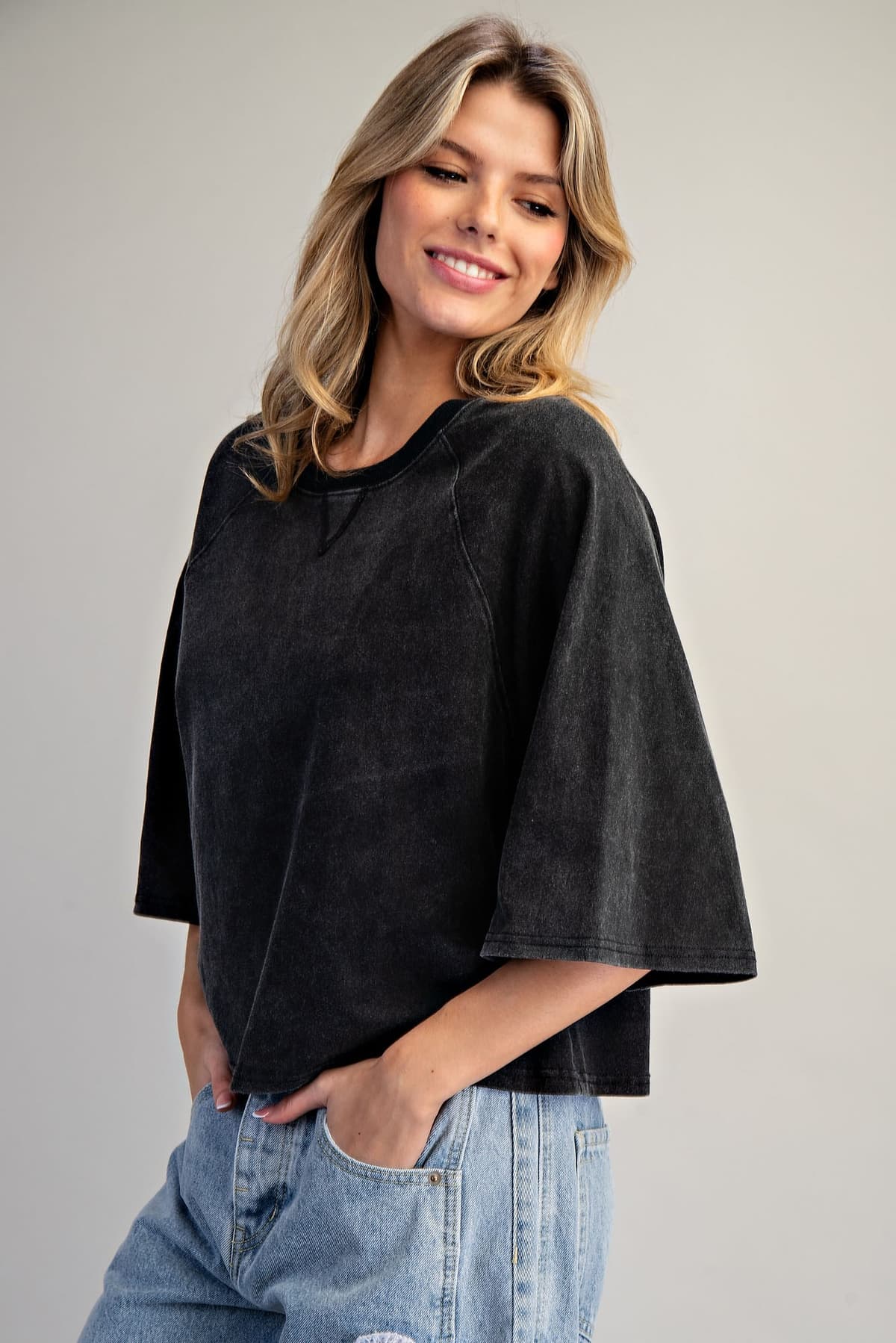 TK14908 - ASH BLACK