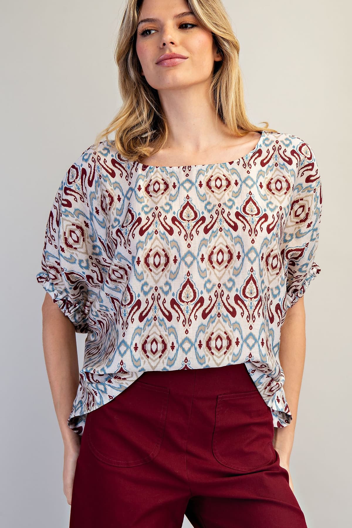 TK14674 - DUSTY BLUE