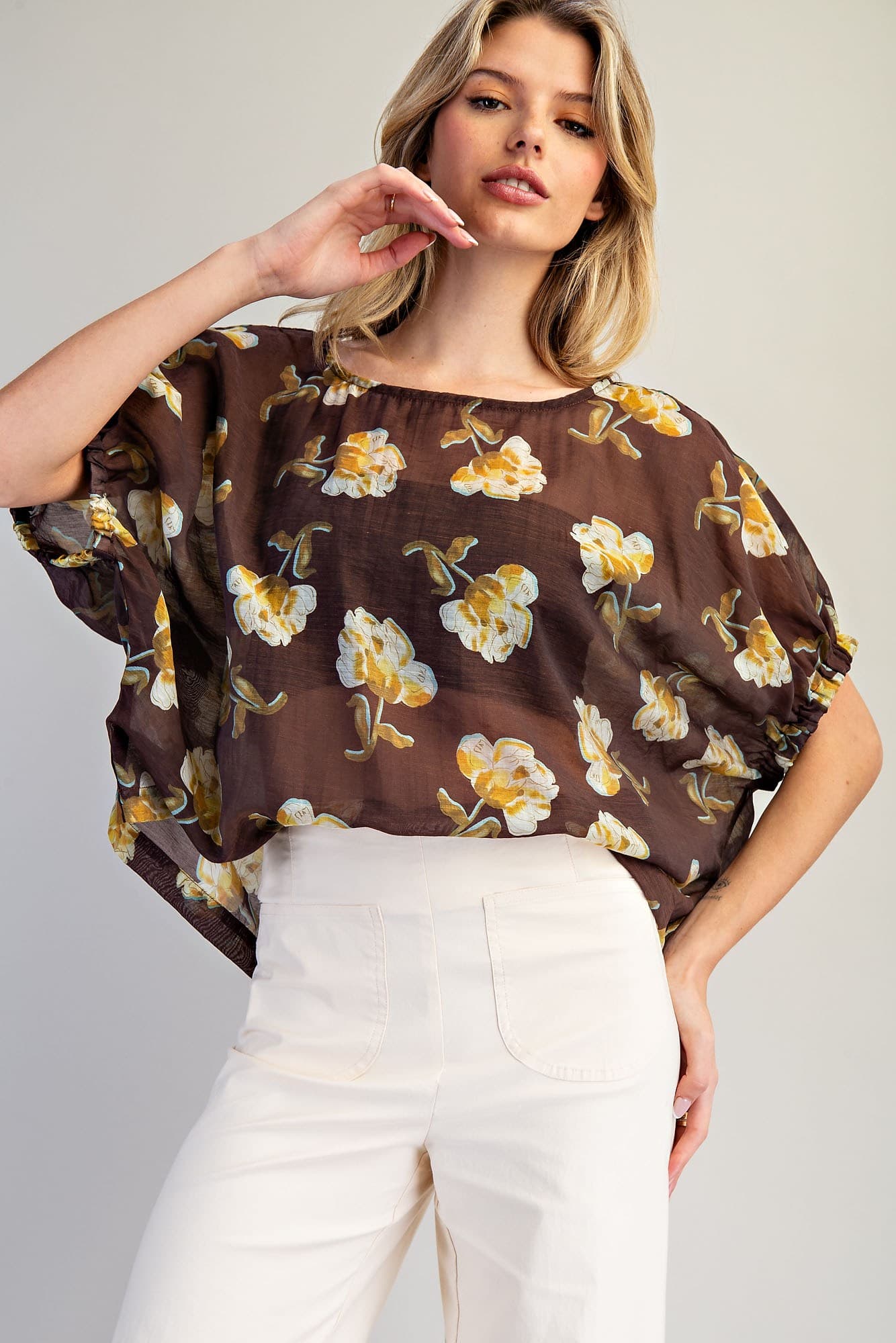 TK14989 - COCOA BLOOM