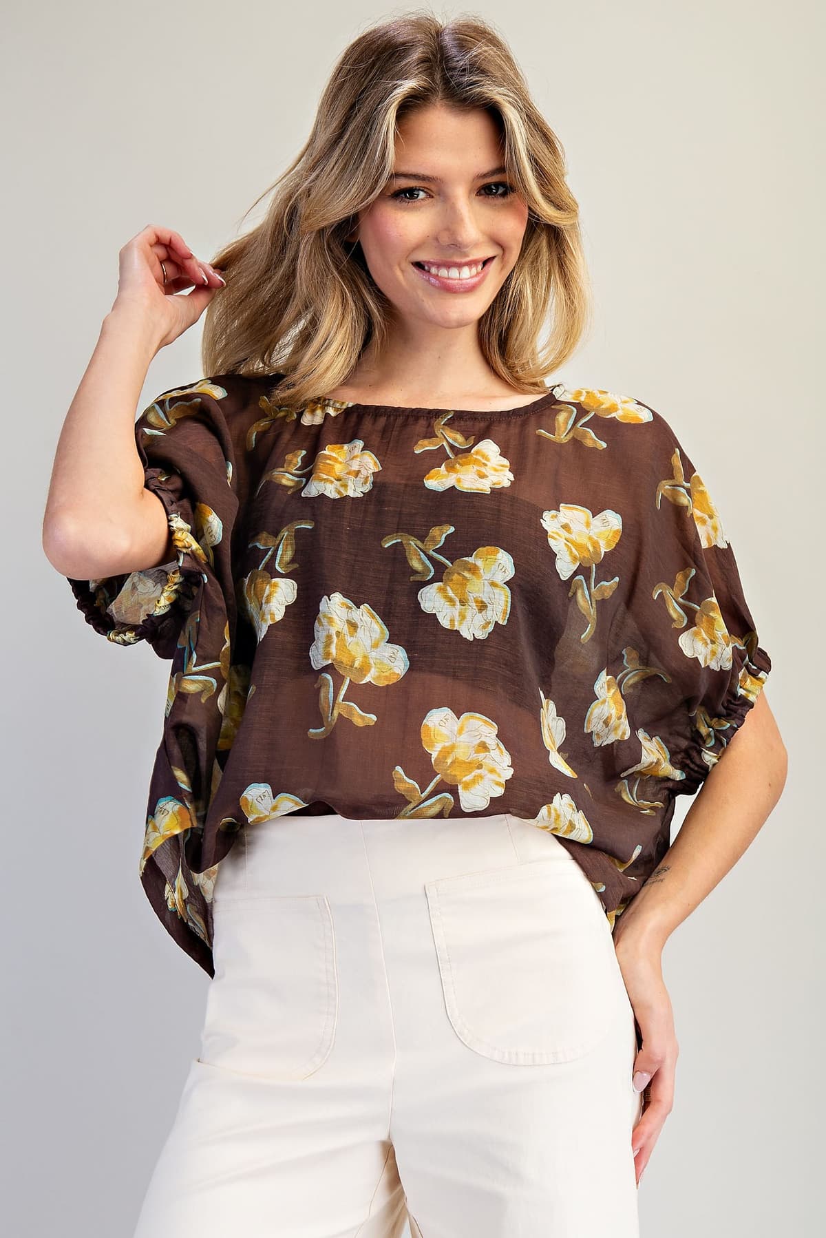 TK14989 - COCOA BLOOM
