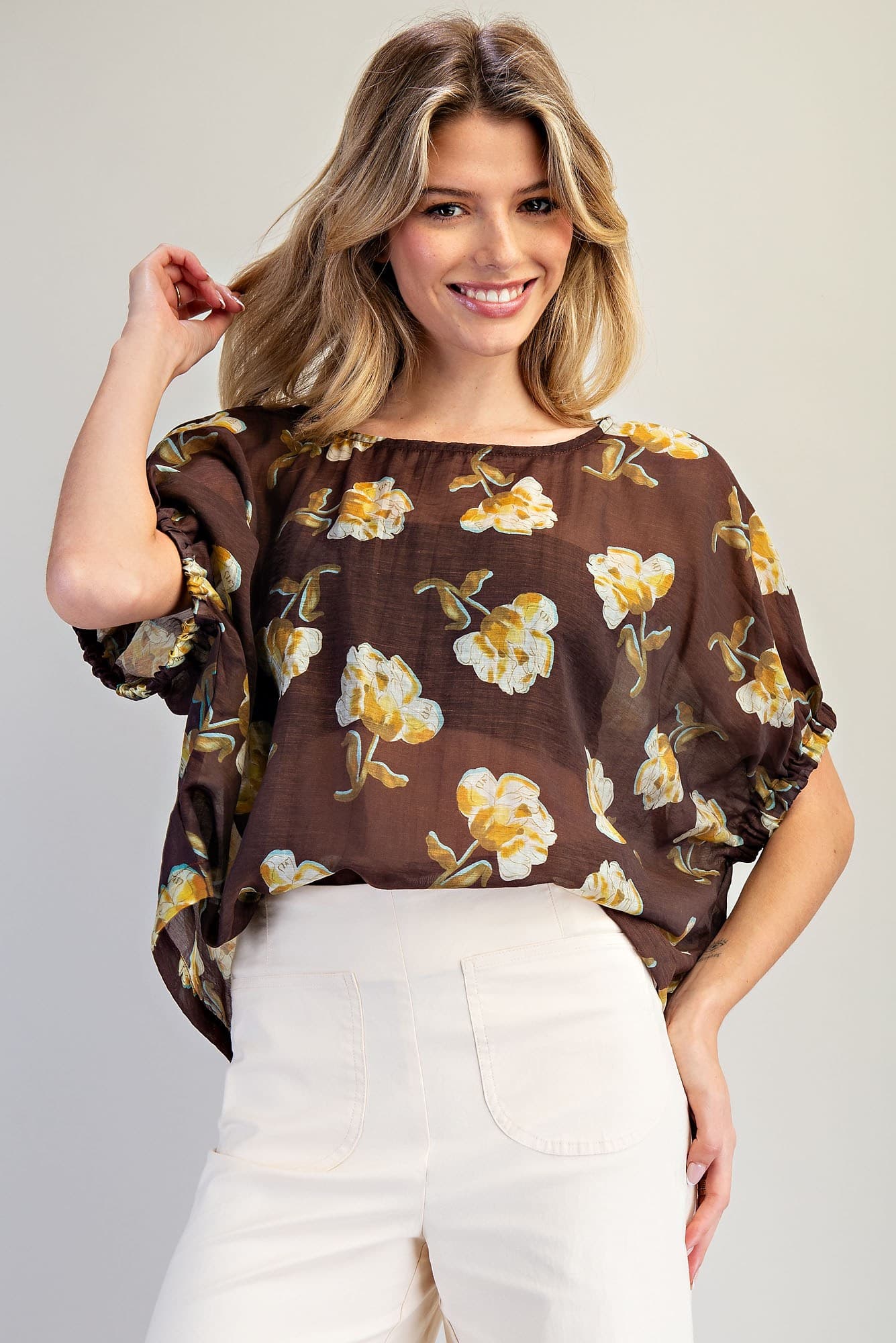 TK14989 - COCOA BLOOM