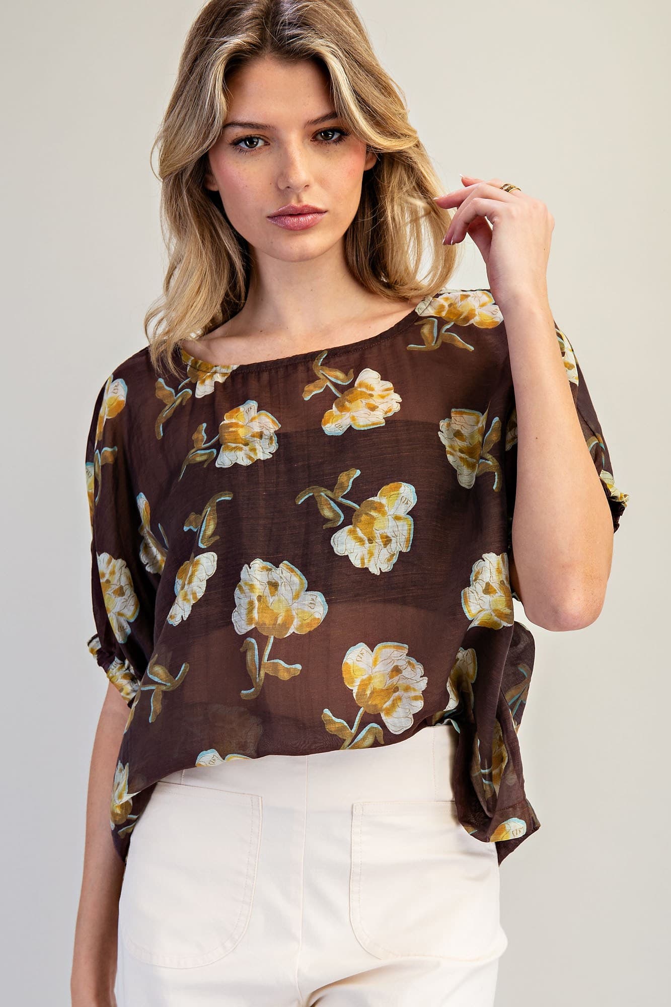 TK14989 - COCOA BLOOM