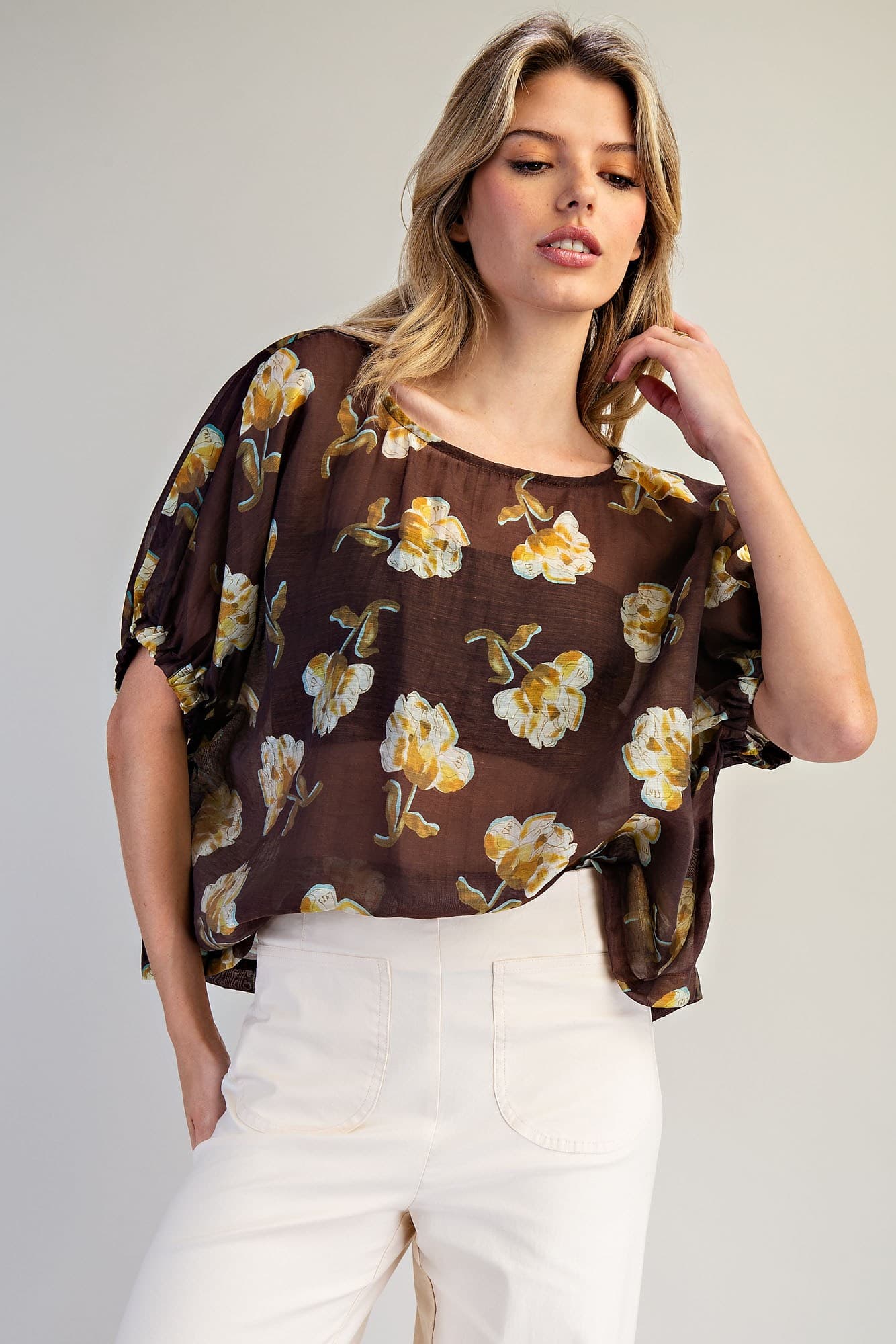 TK14989 - COCOA BLOOM