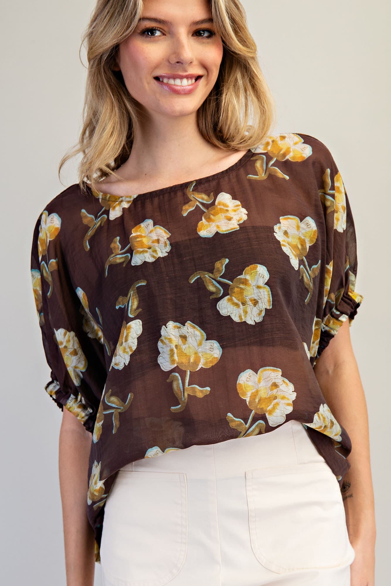 TK14989 - COCOA BLOOM