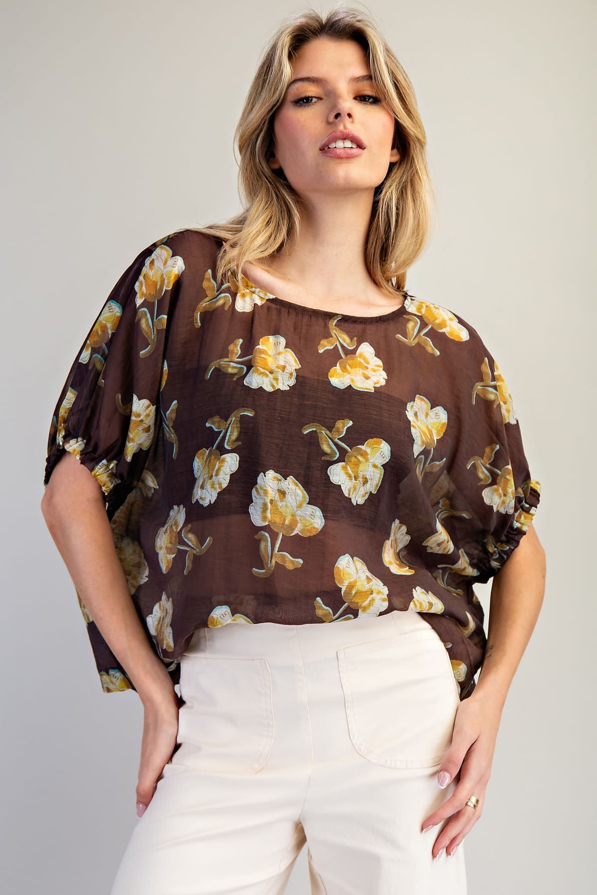 TK14989 - COCOA BLOOM