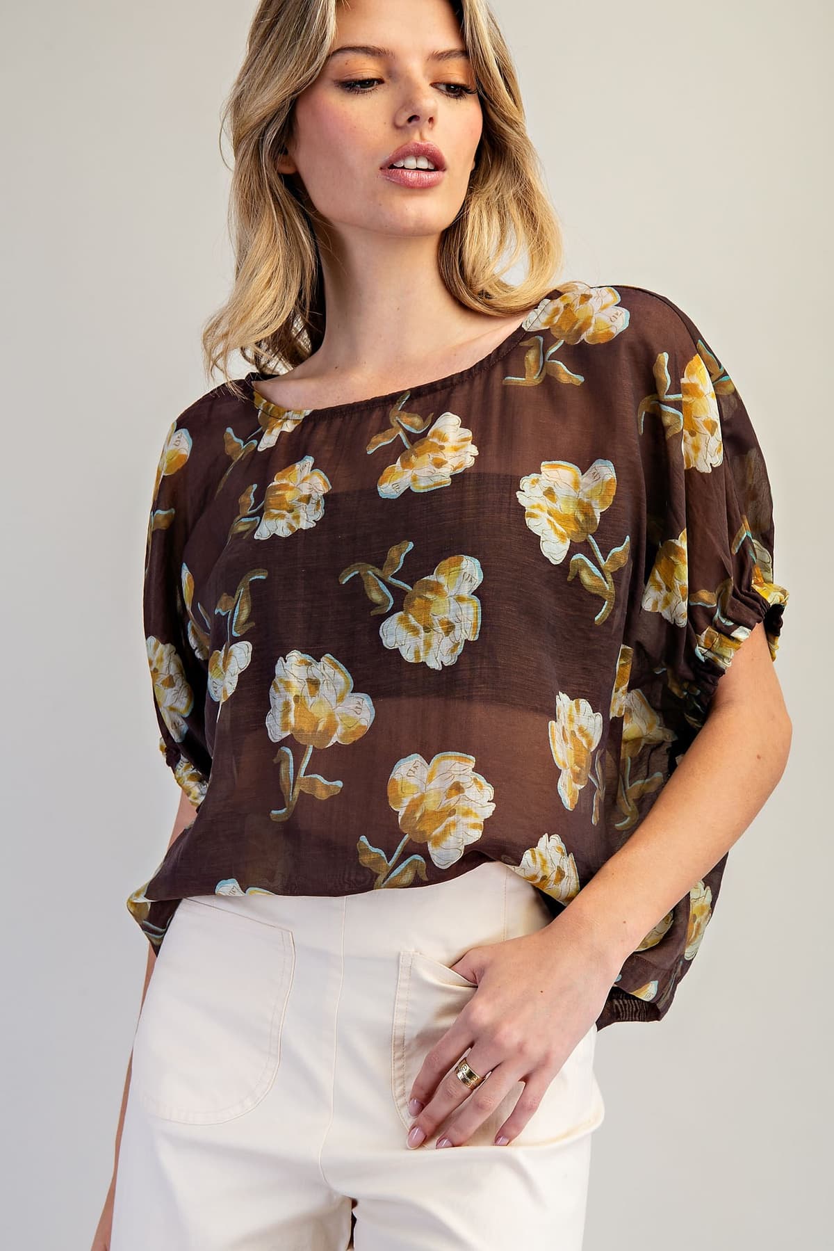 TK14989 - COCOA BLOOM
