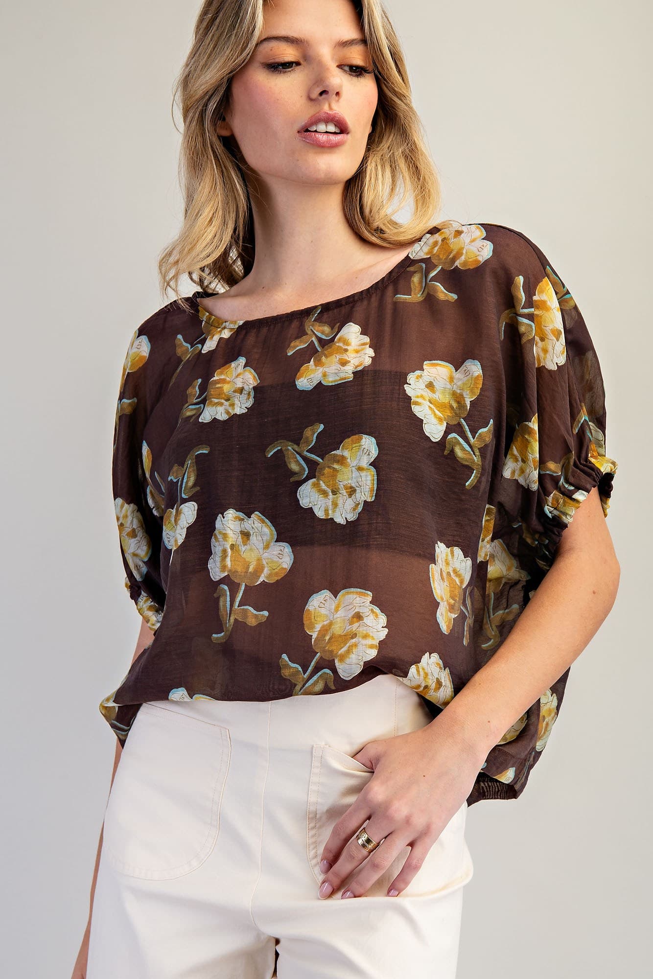 TK14989 - COCOA BLOOM
