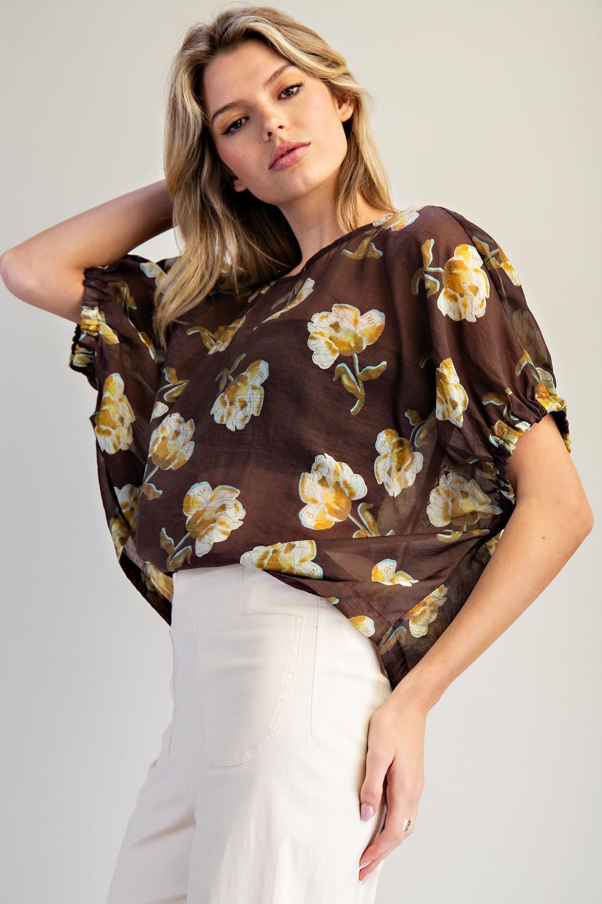 TK14989 - COCOA BLOOM