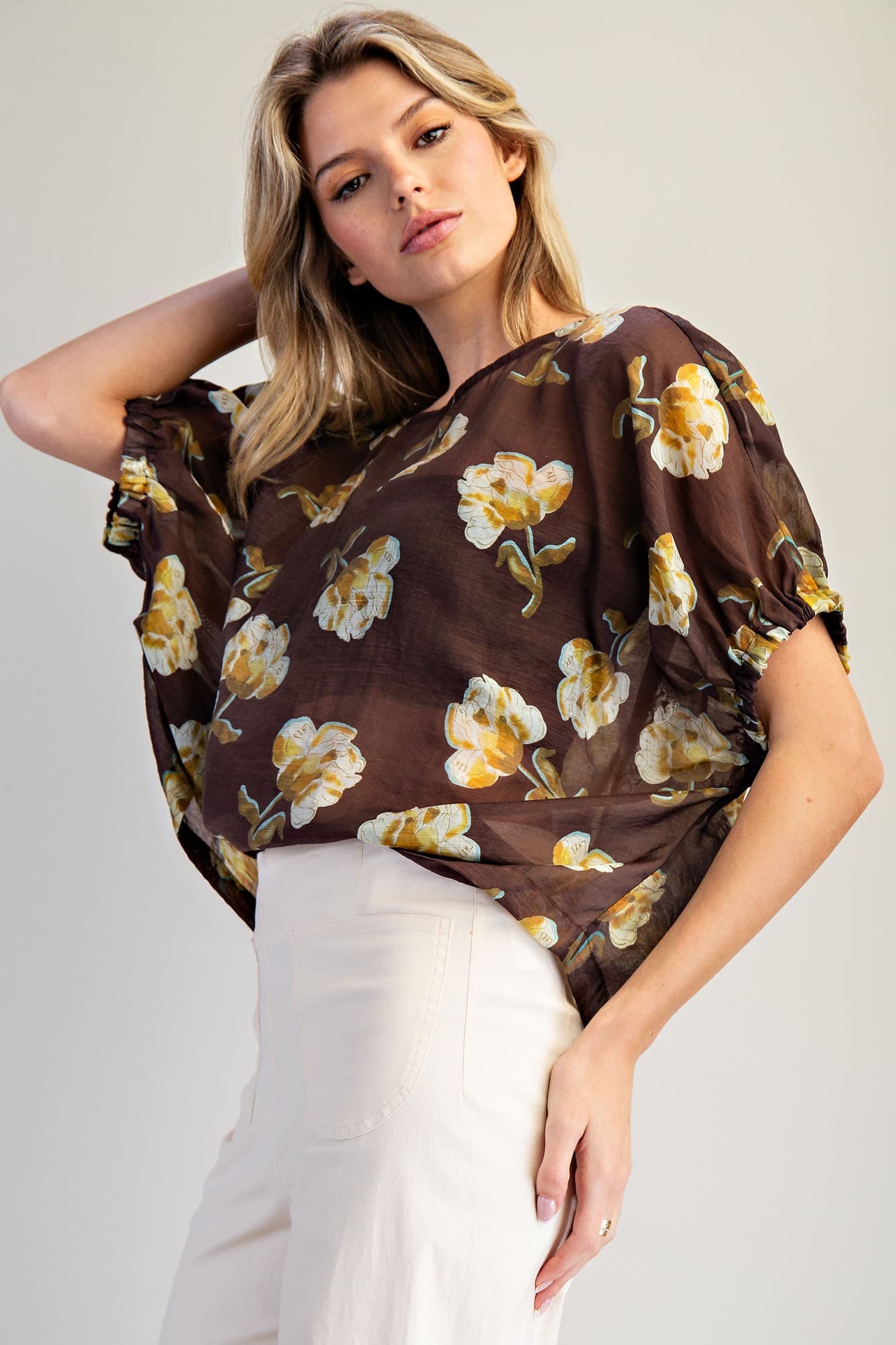 TK14989 - COCOA BLOOM