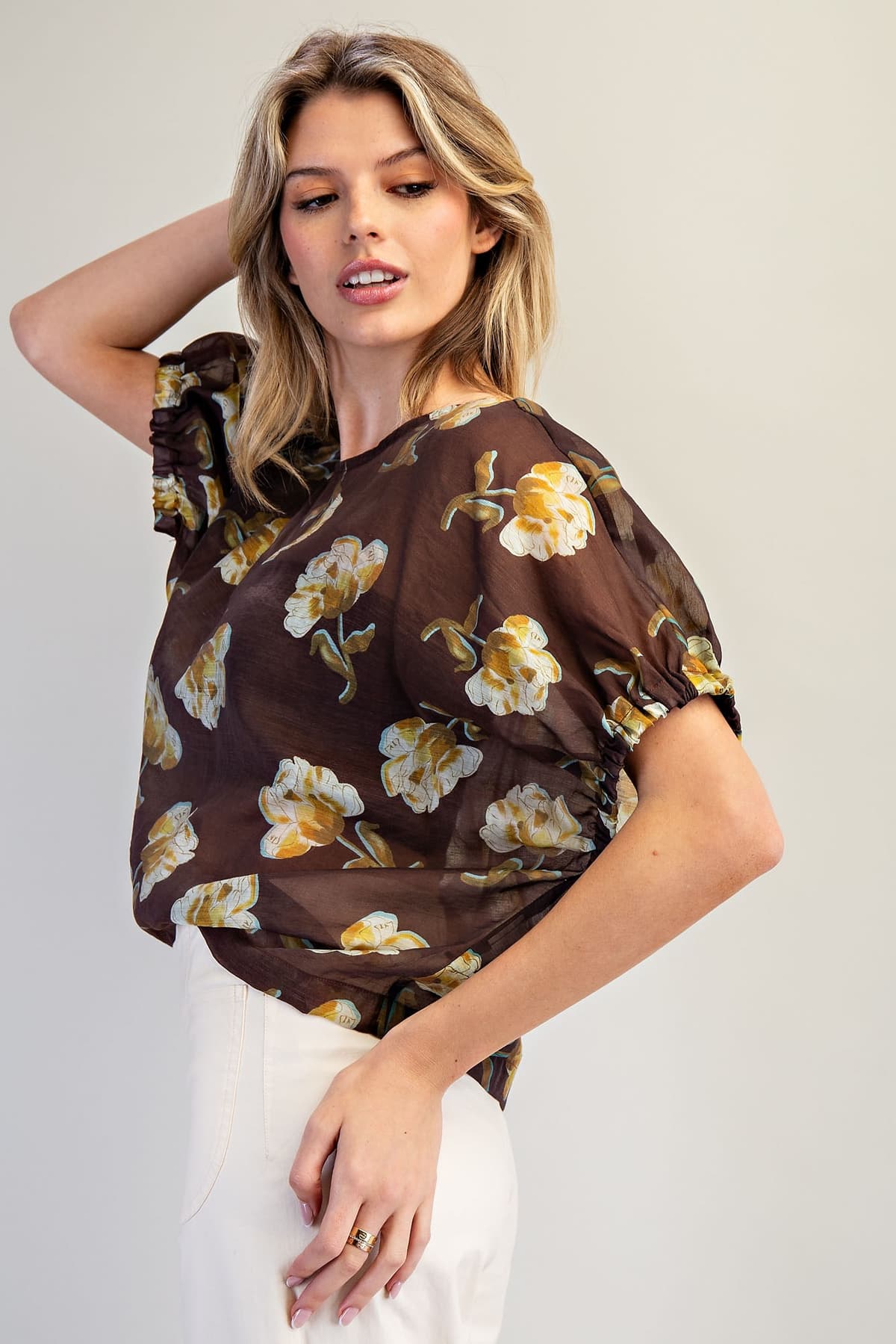 TK14989 - COCOA BLOOM