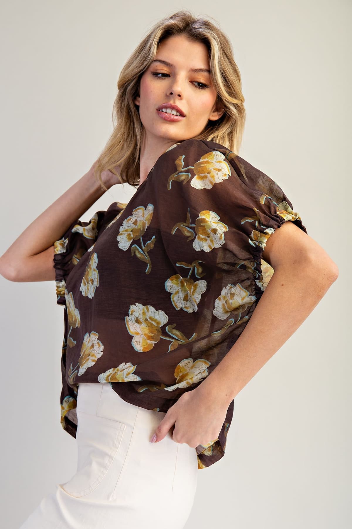 TK14989 - COCOA BLOOM