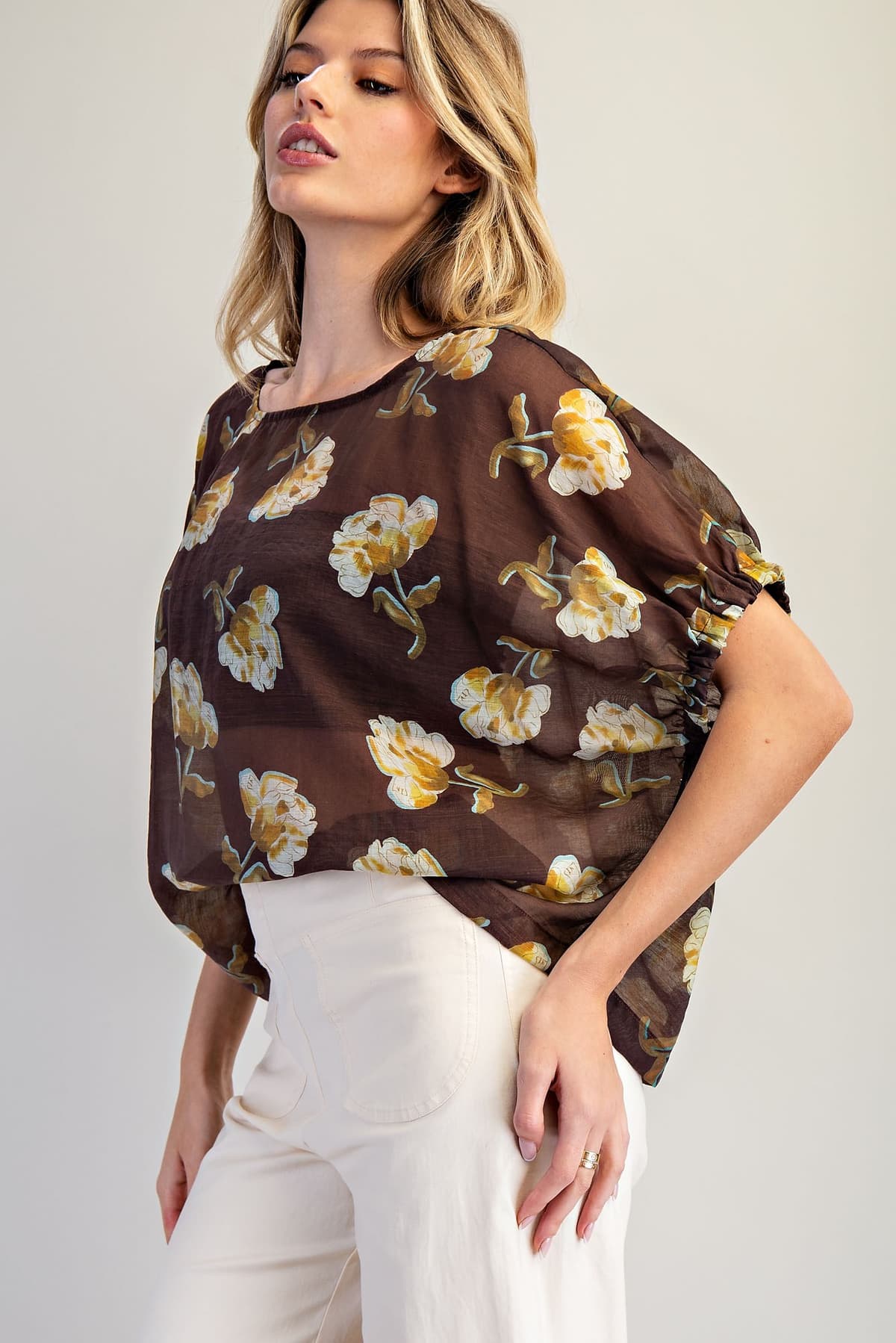TK14989 - COCOA BLOOM