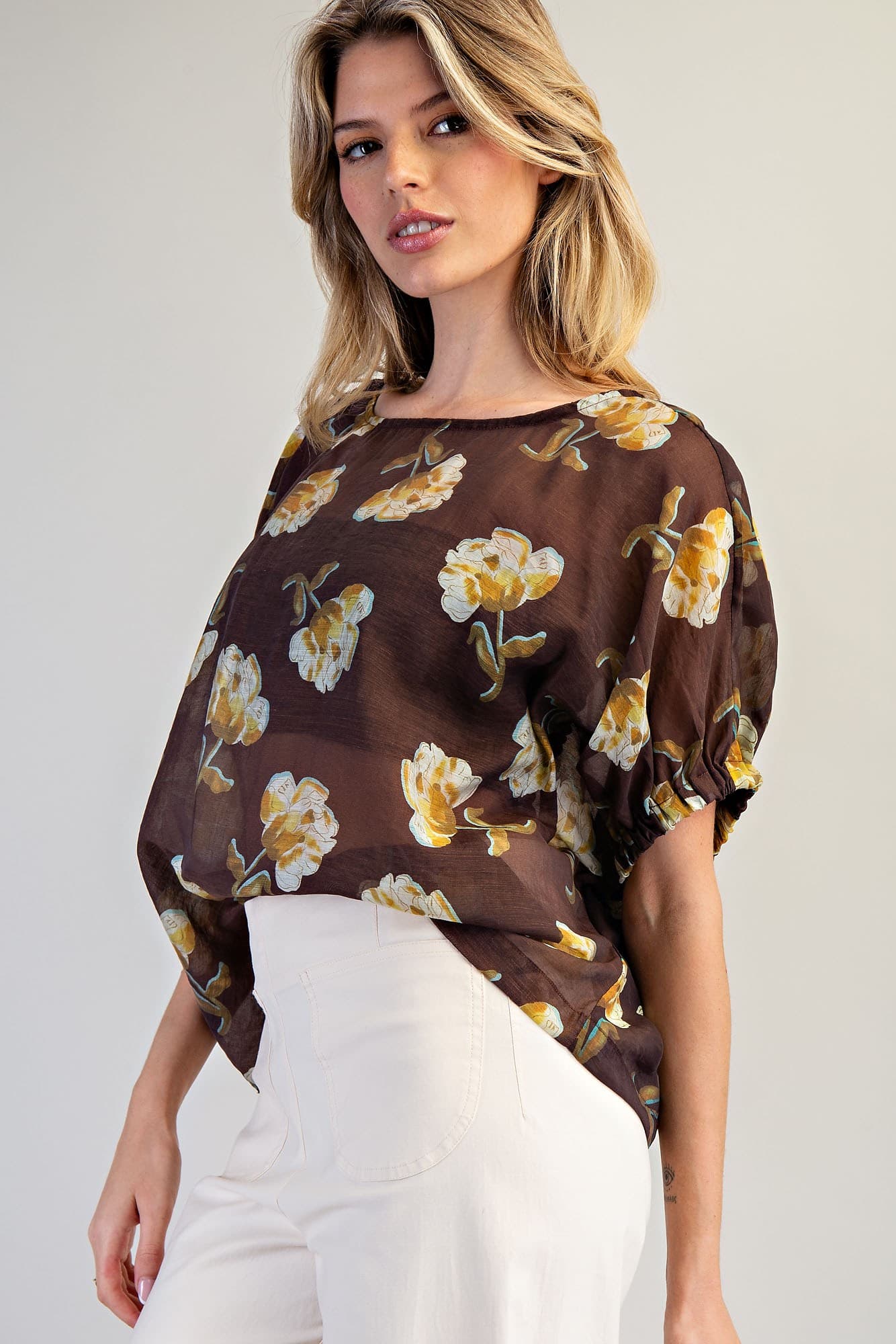 TK14989 - COCOA BLOOM