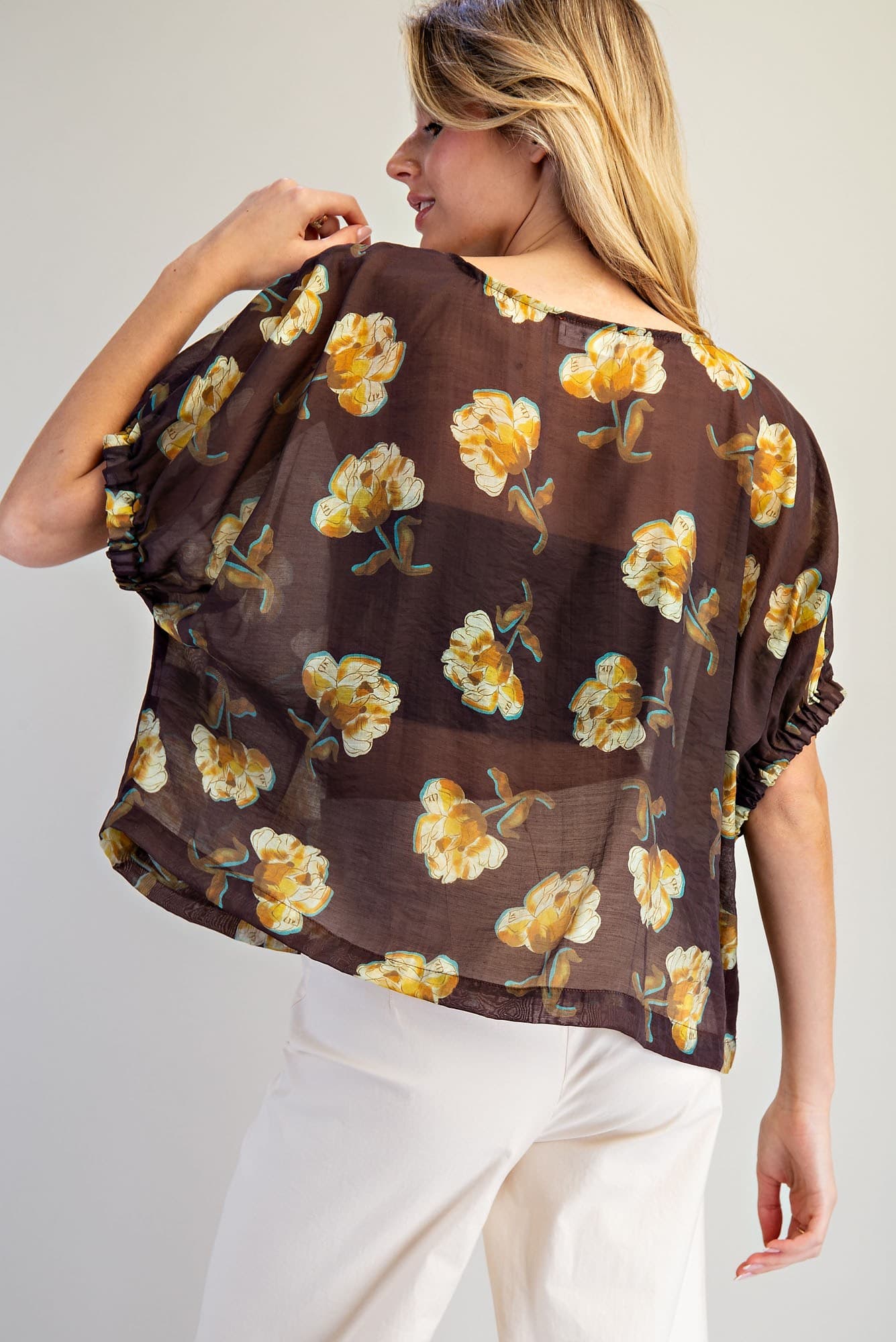 TK14989 - COCOA BLOOM