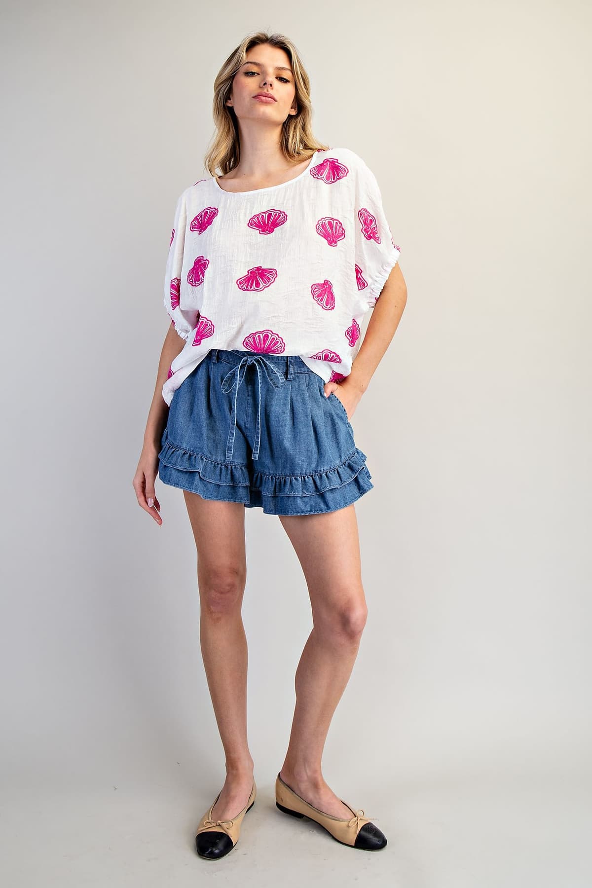 TK14675 - PINK SHELL