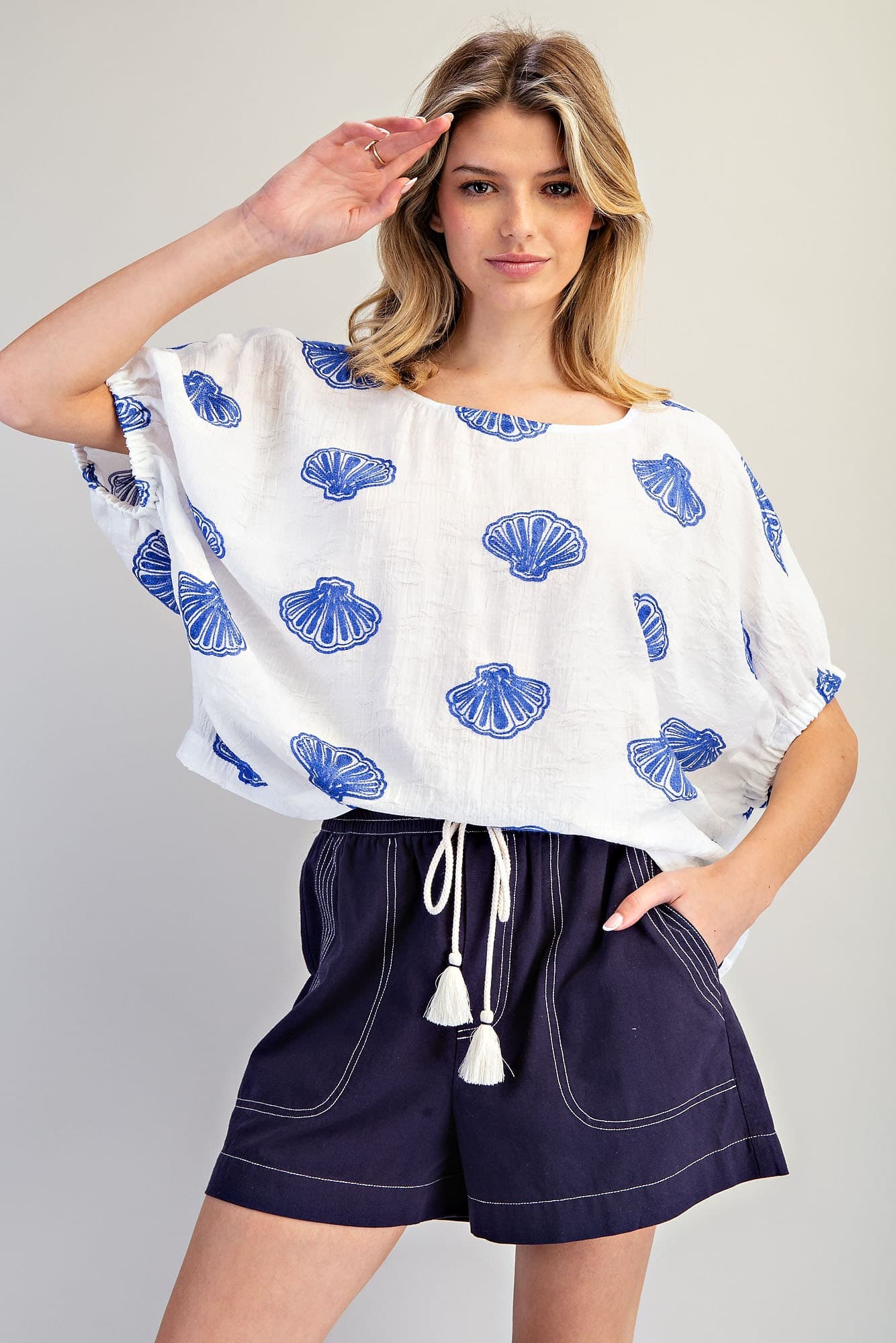 TK14675 - BLUE SHELL