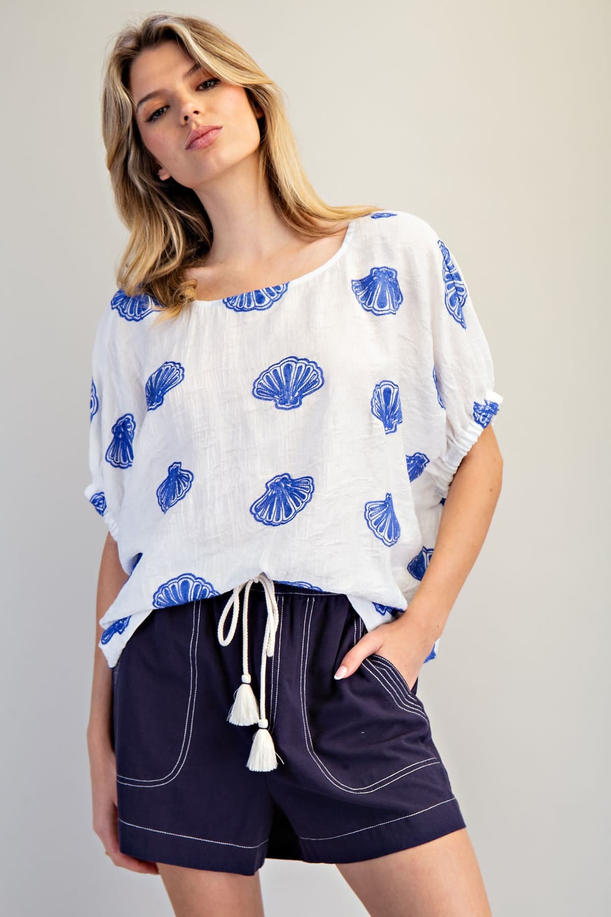 TK14675 - BLUE SHELL
