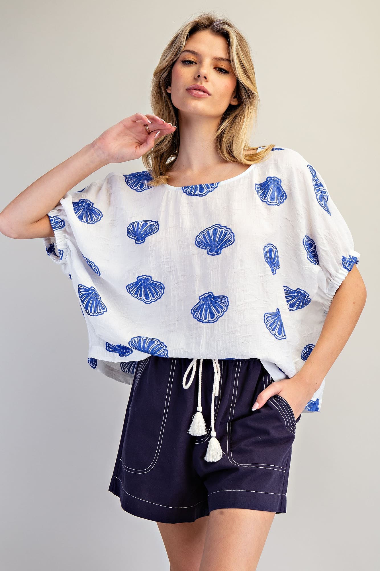 TK14675 - BLUE SHELL