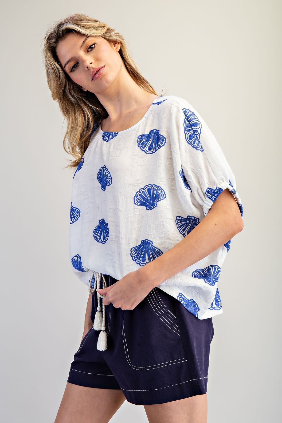 TK14675 - BLUE SHELL