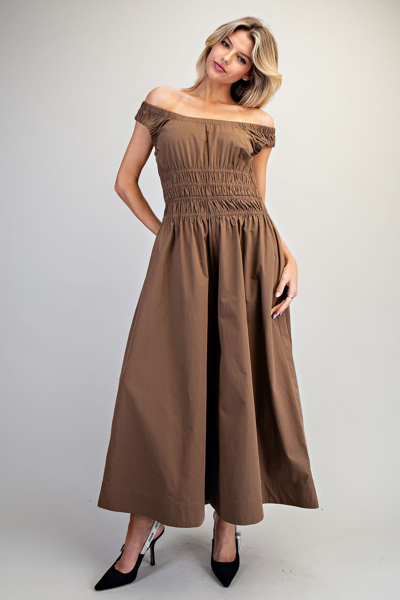 BK14859 - COCONUT BROWN