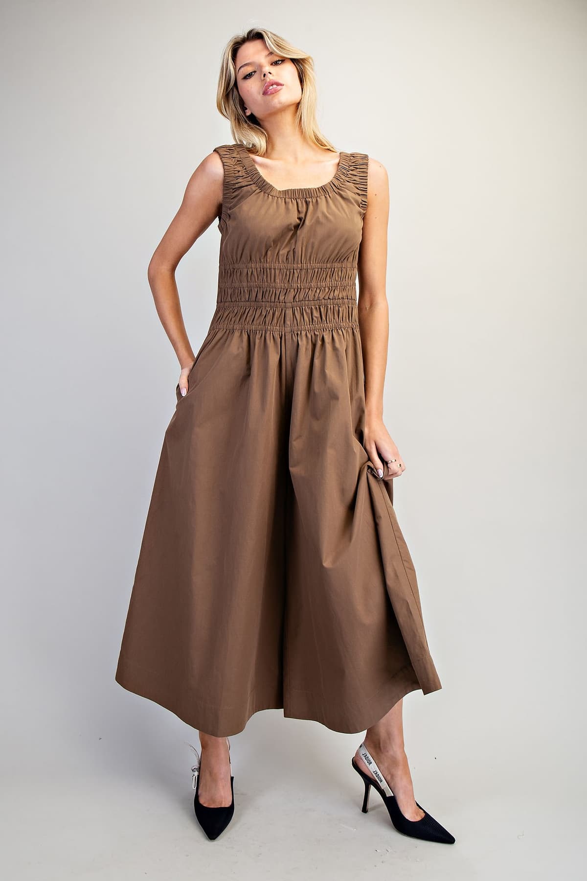 BK14859 - COCONUT BROWN
