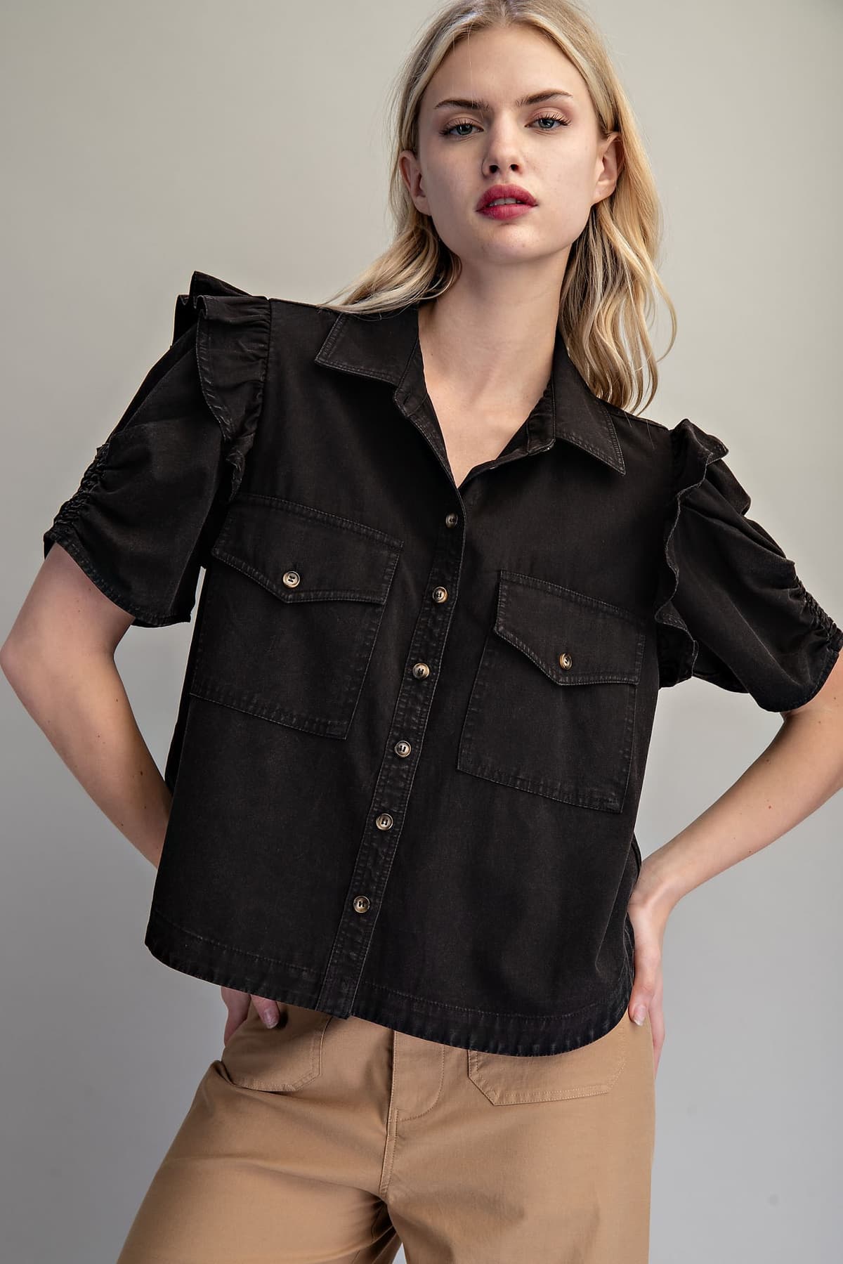 TH15373 - BLACK