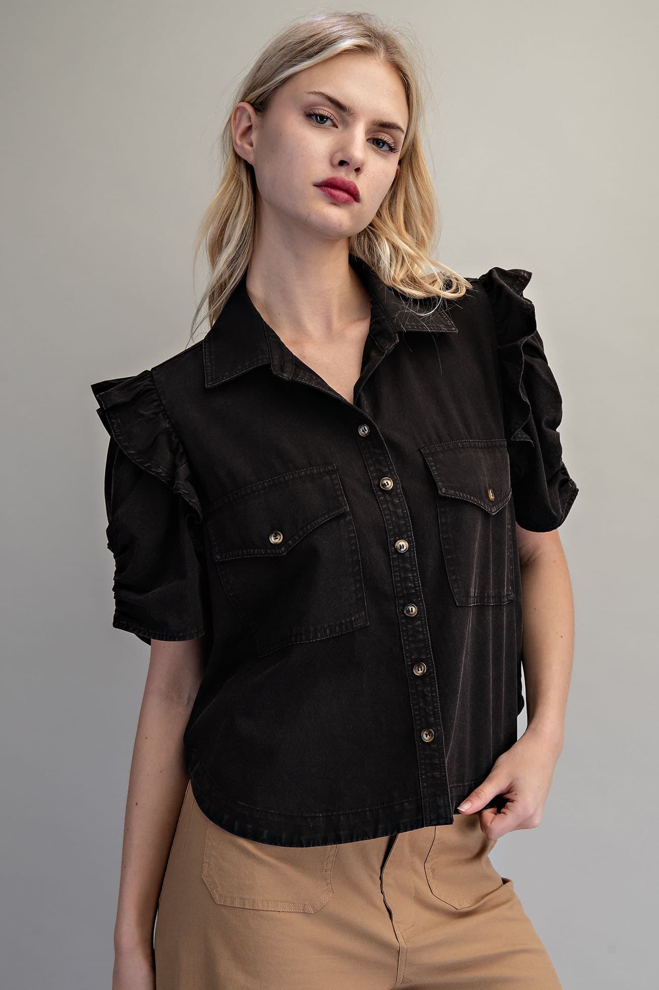 TH15373 - BLACK