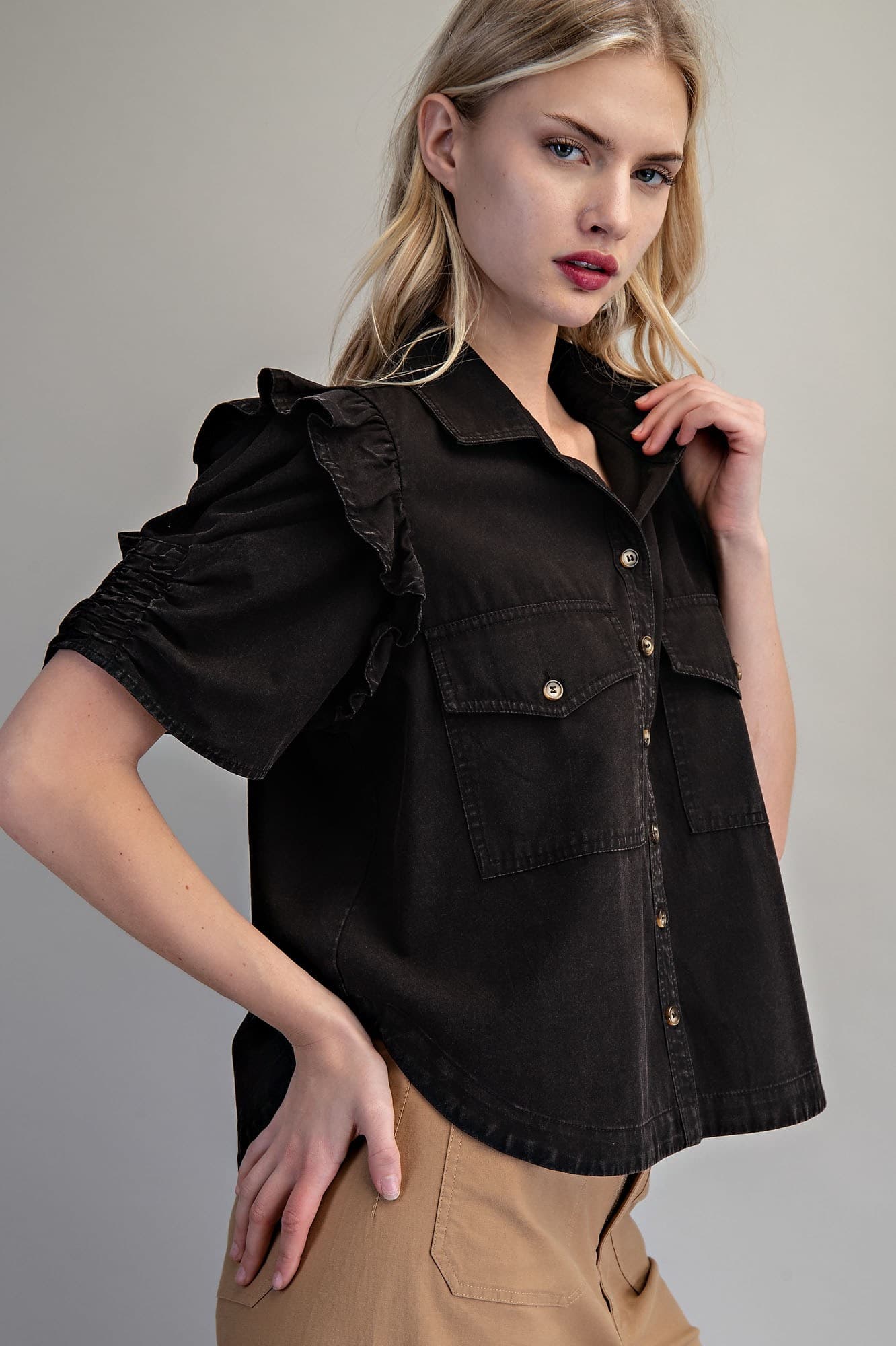 TH15373 - BLACK