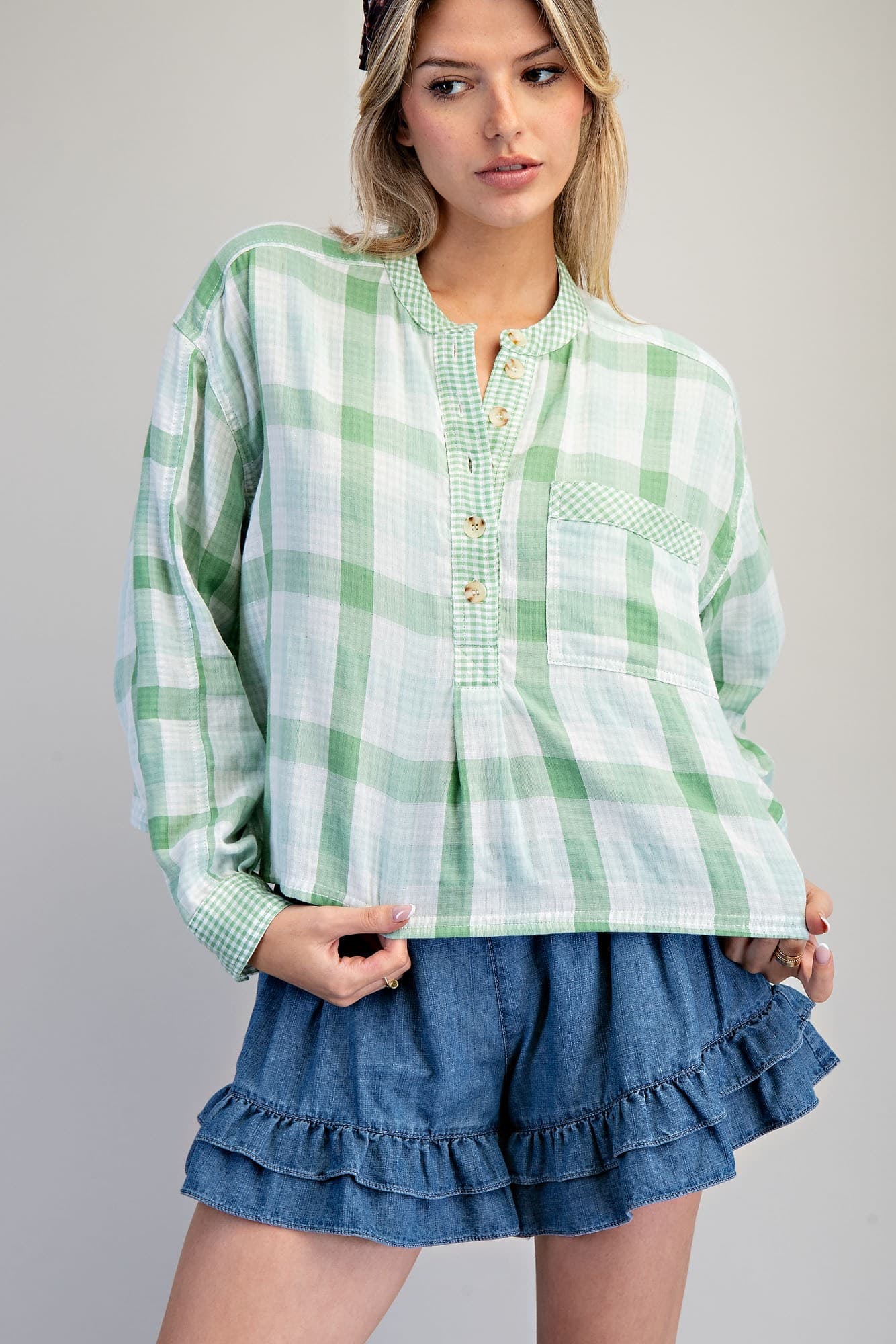 TH15509 - APPLE GREEN