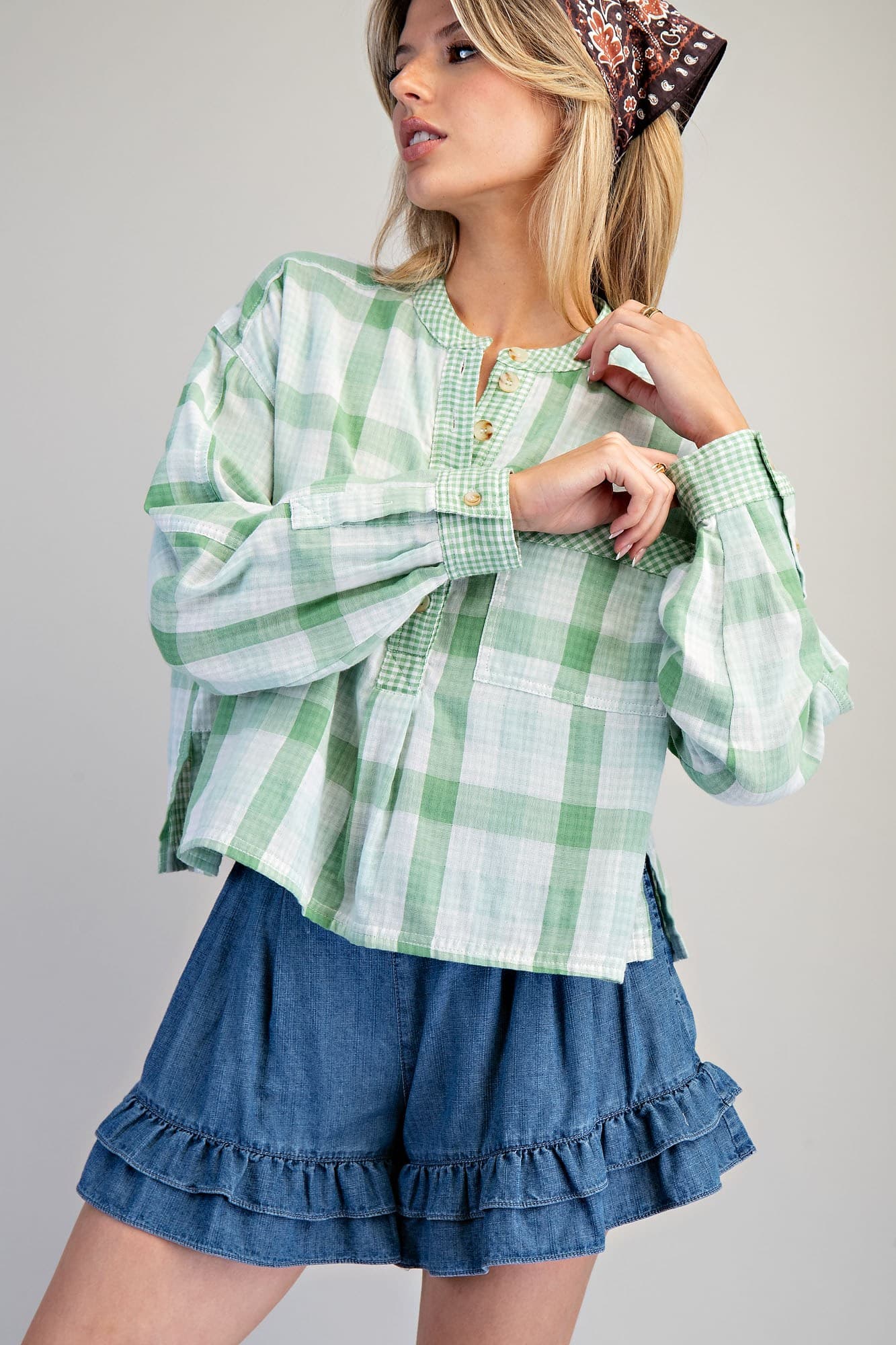 TH15509 - APPLE GREEN