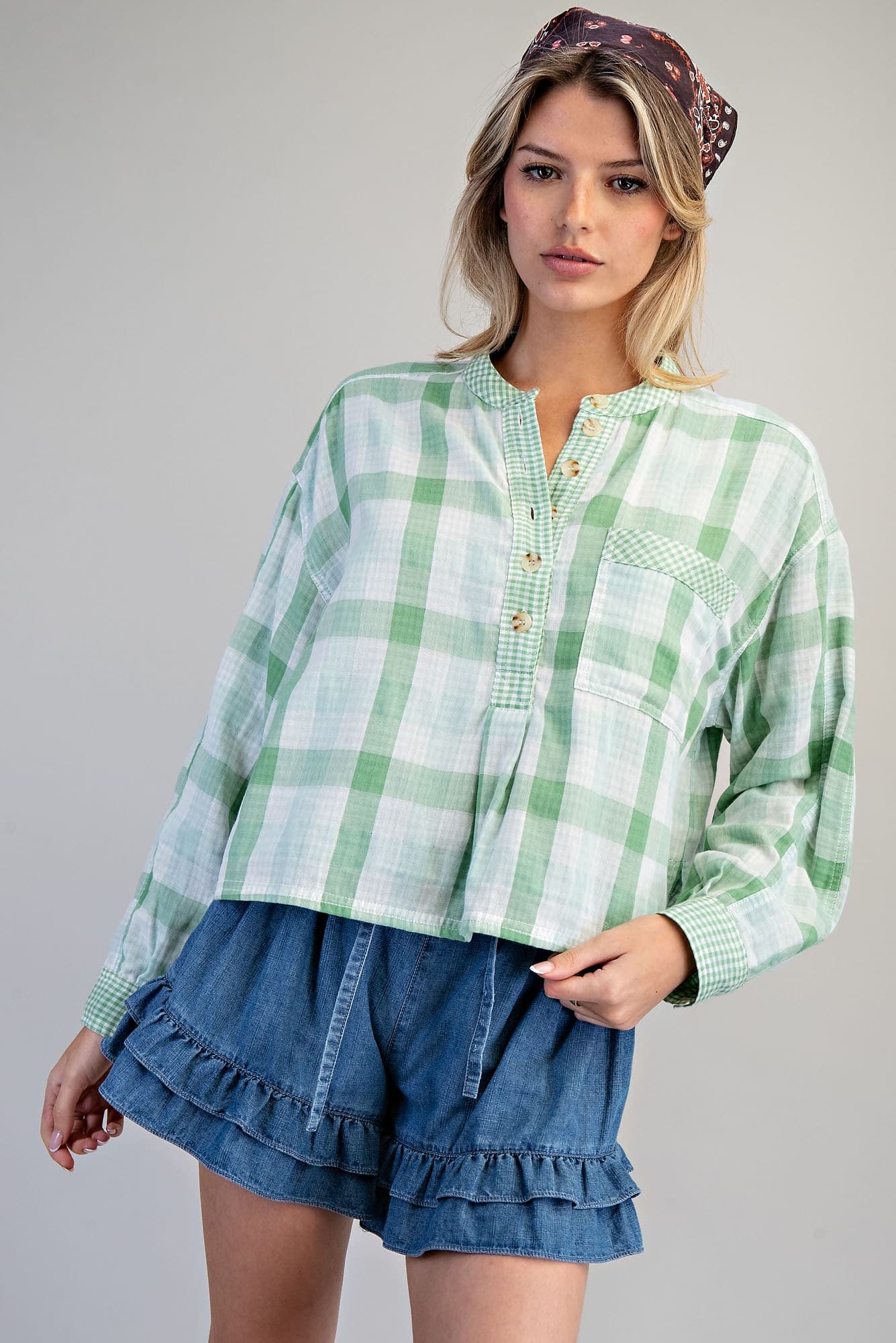 TH15509 - APPLE GREEN