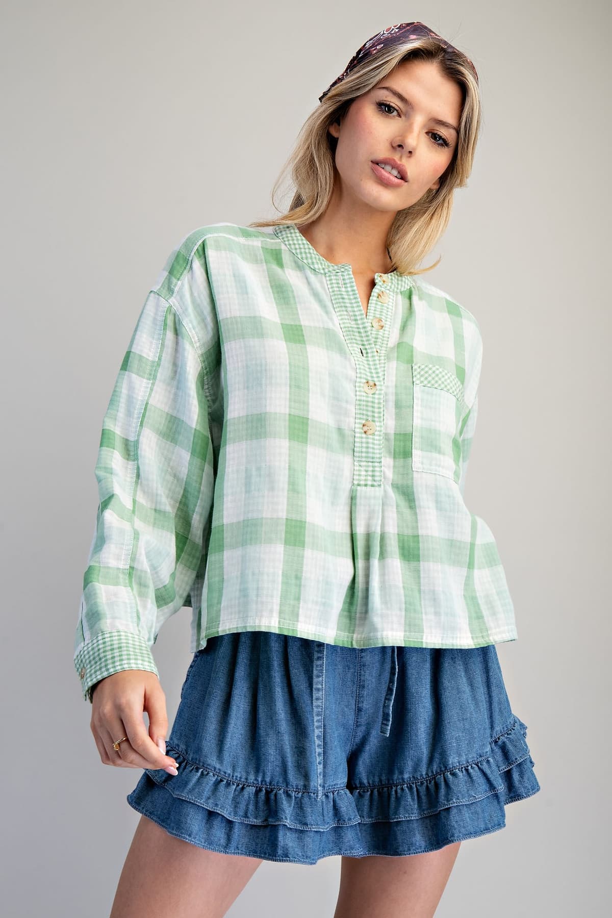 TH15509 - APPLE GREEN