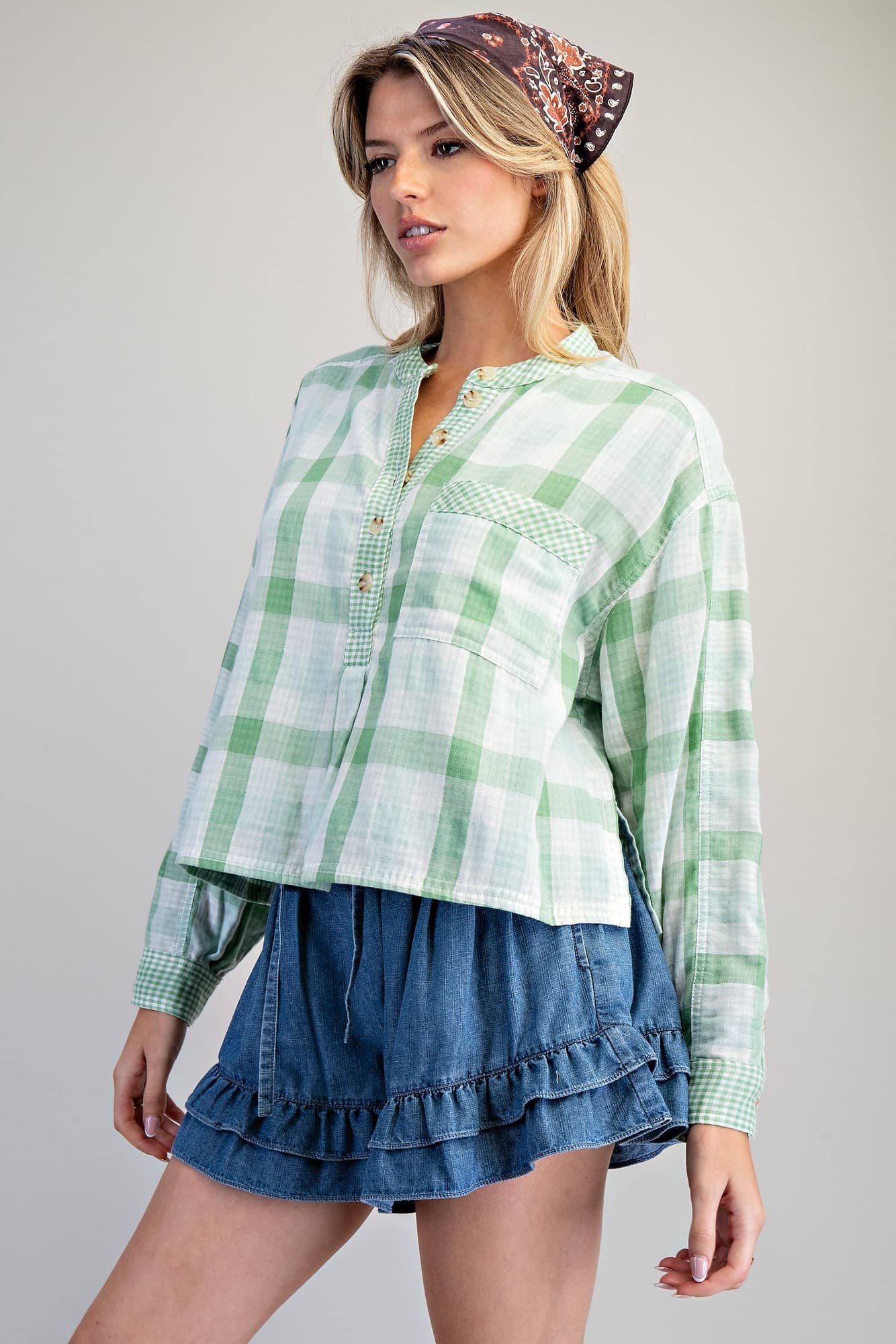 TH15509 - APPLE GREEN